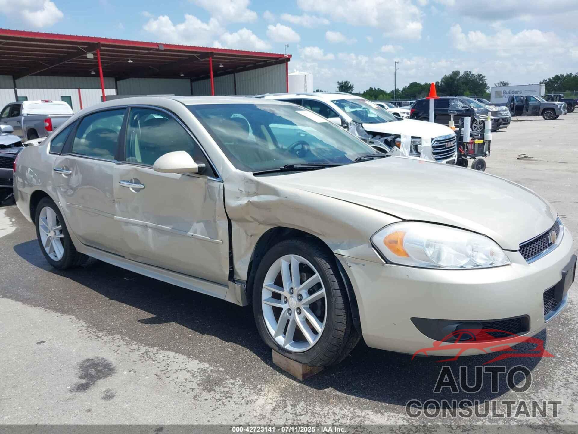 CHEVROLET IMPALA 2012 - 2G1WC5E36C1304369