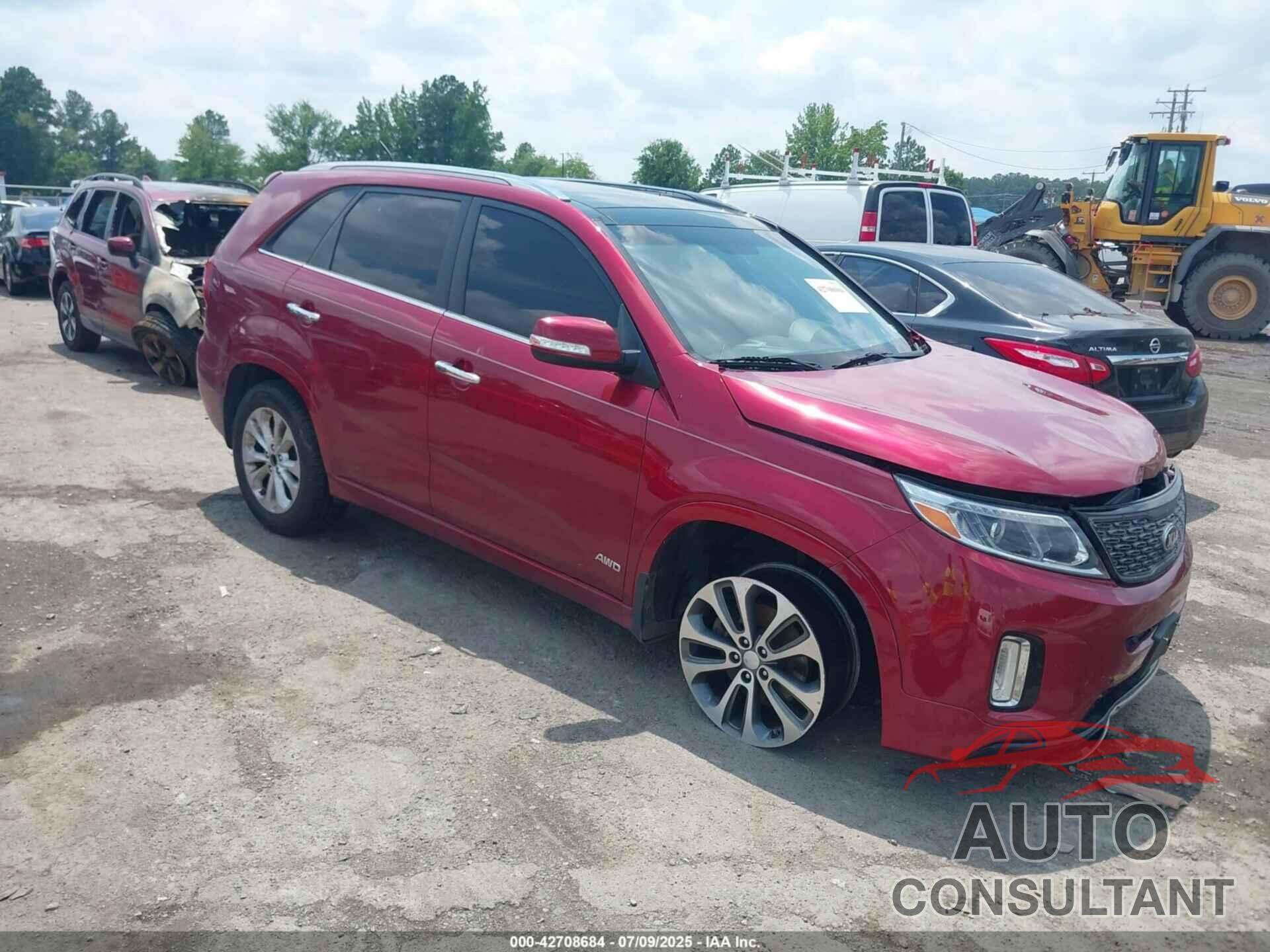 KIA SORENTO 2014 - 5XYKWDA70EG538192