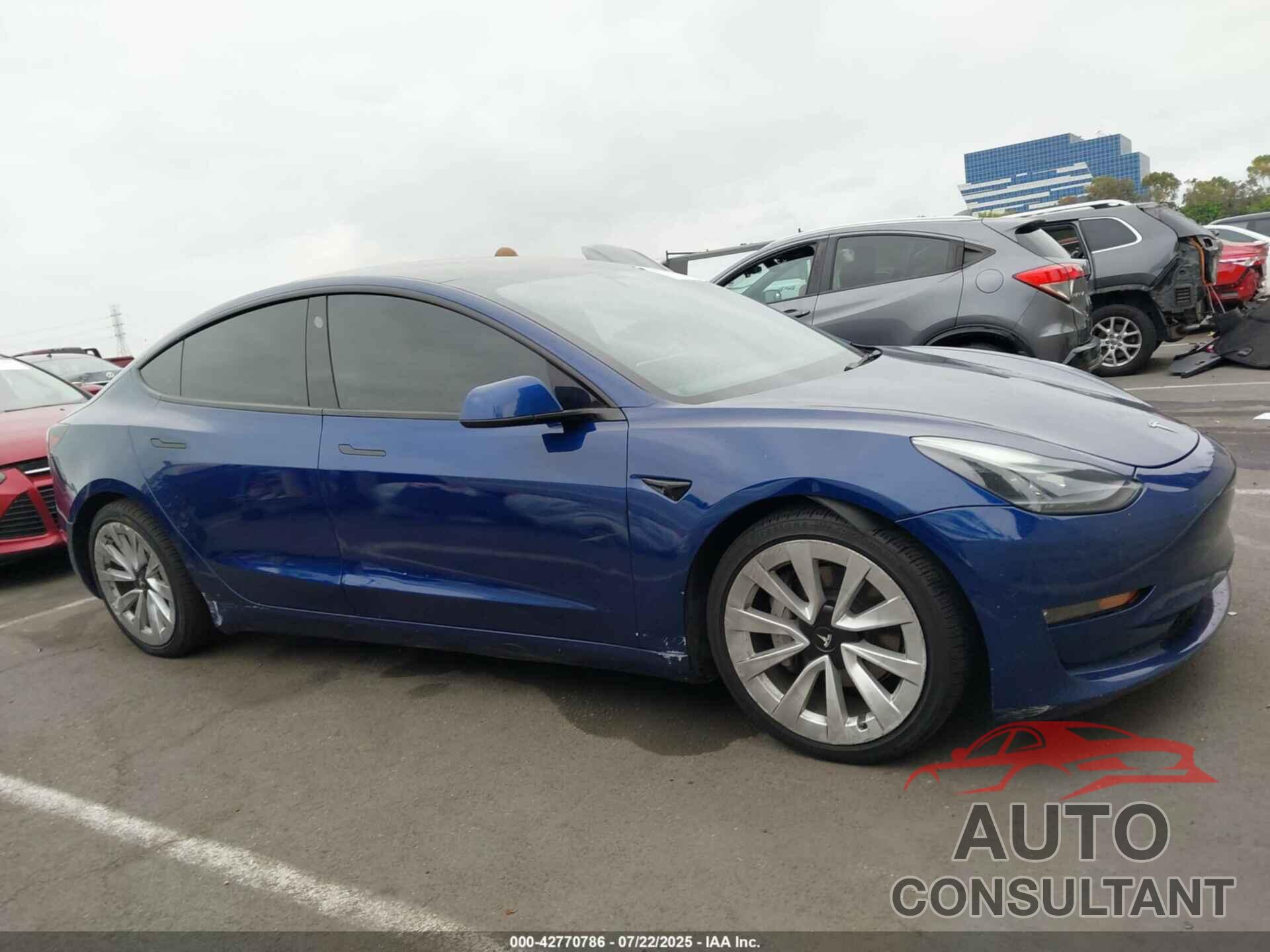 TESLA MODEL 3 2022 - 5YJ3E1EA6NF145476