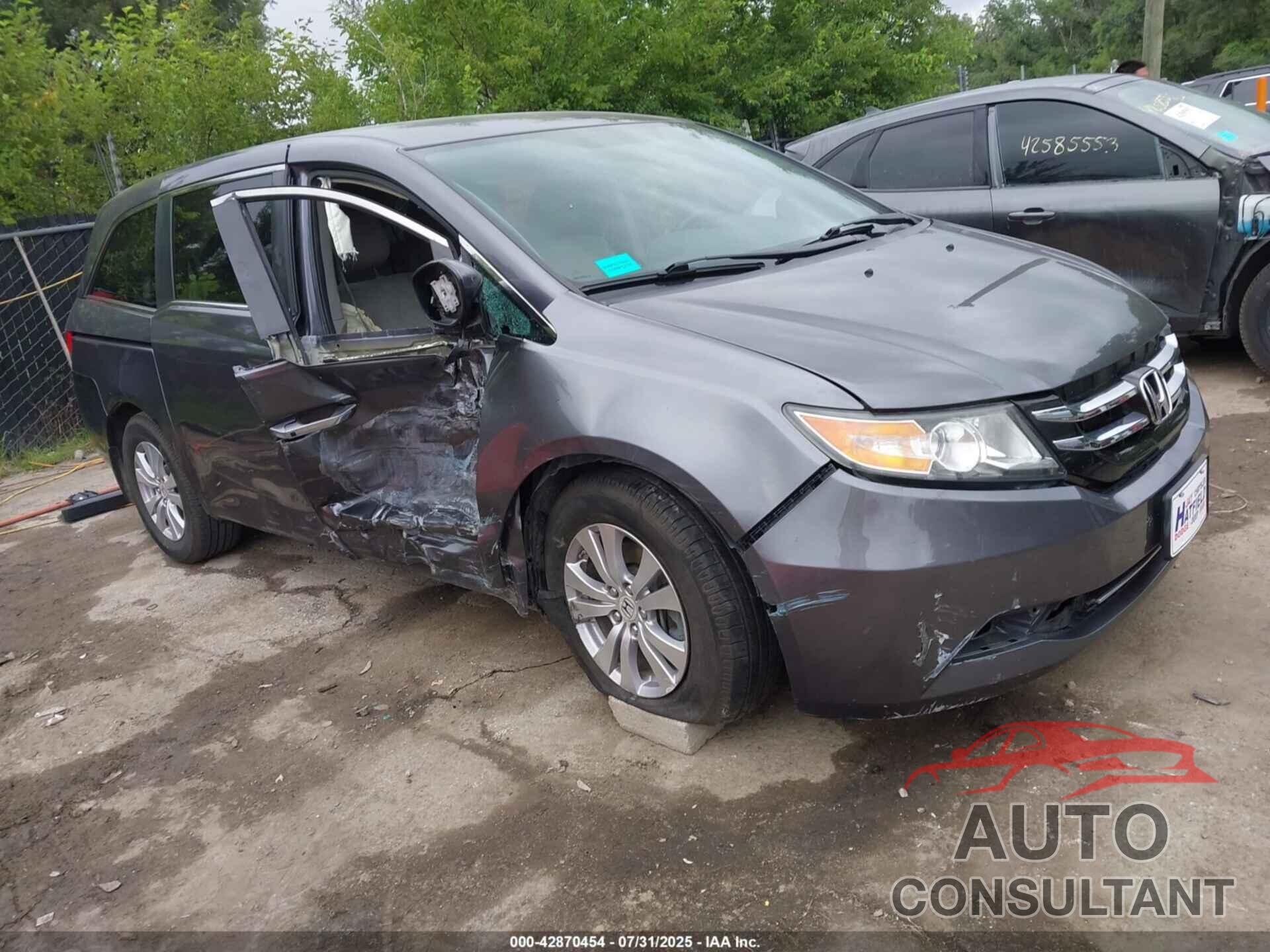 HONDA ODYSSEY 2016 - 5FNRL5H45GB142410