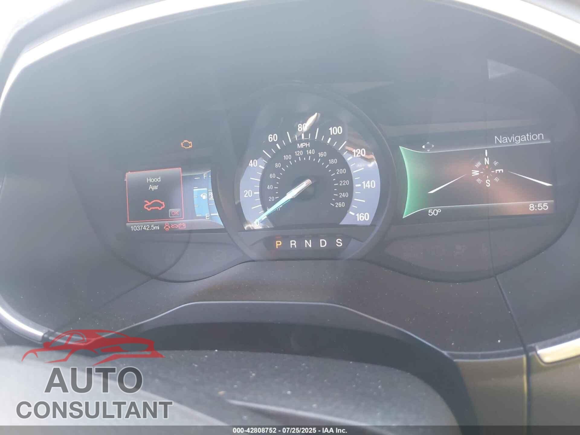 FORD EDGE 2017 - 2FMPK3K87HBC58910