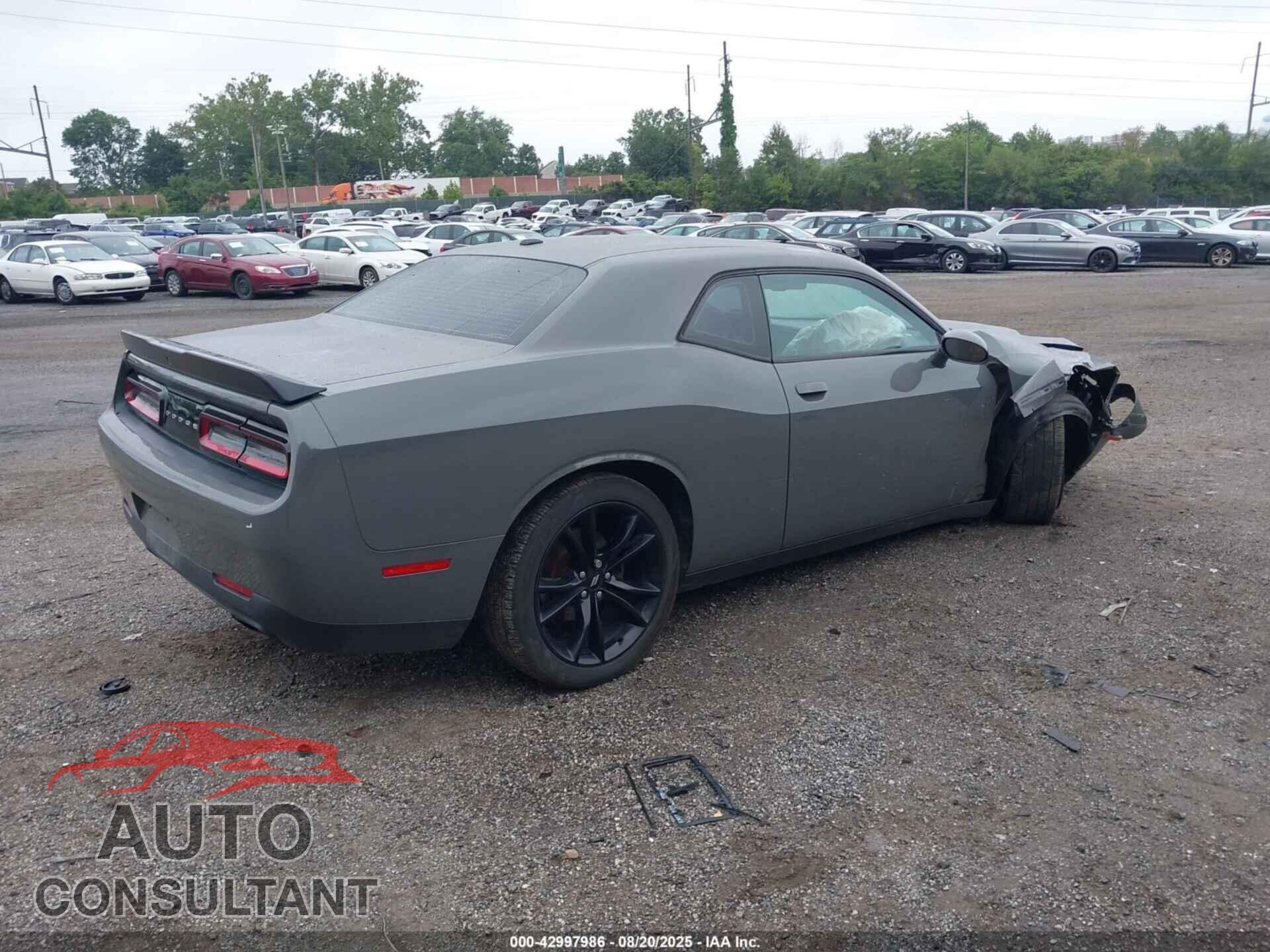 DODGE CHALLENGER 2017 - 2C3CDZAG4HH651872