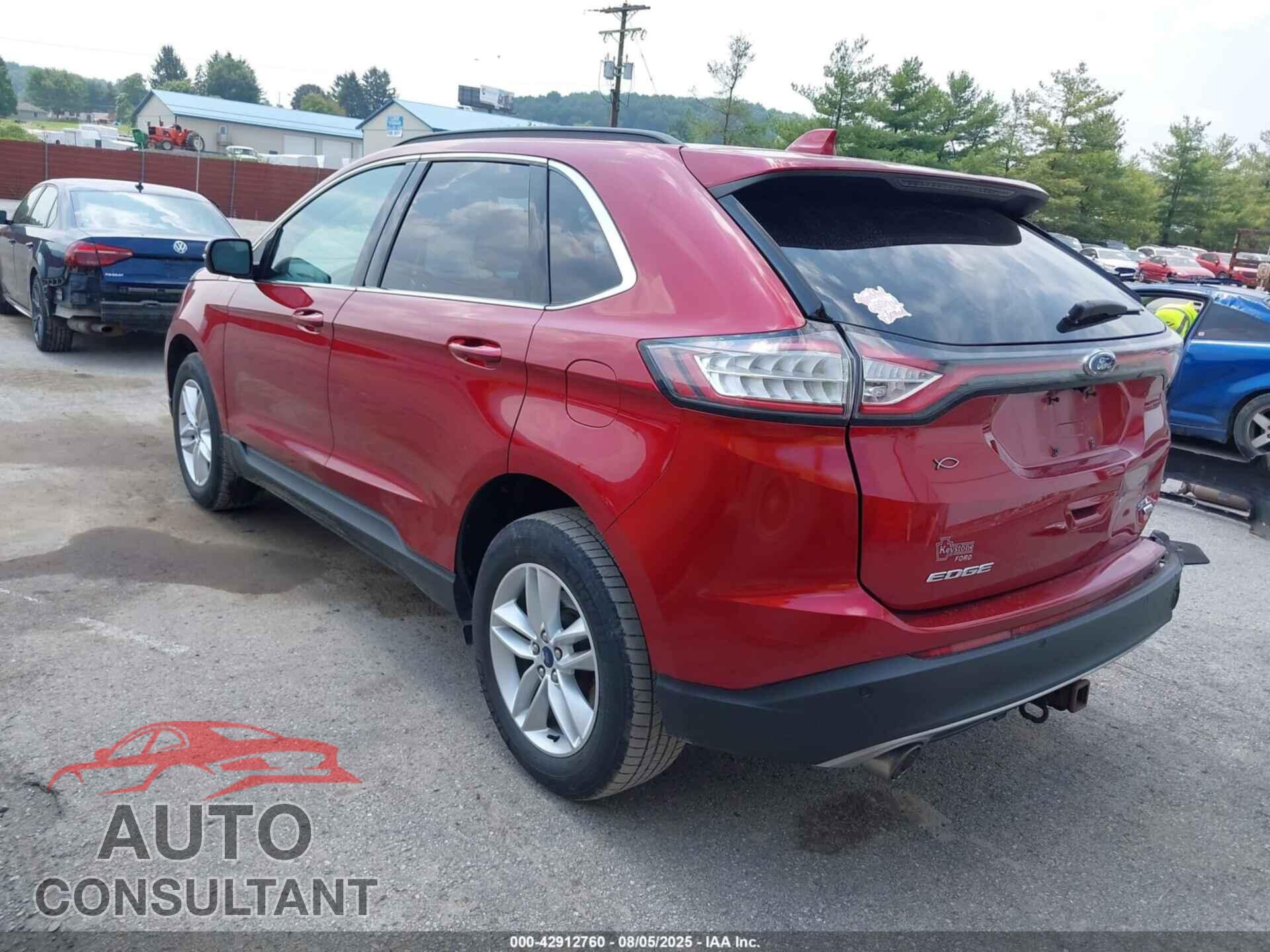 FORD EDGE 2015 - 2FMTK4J86FBB99058