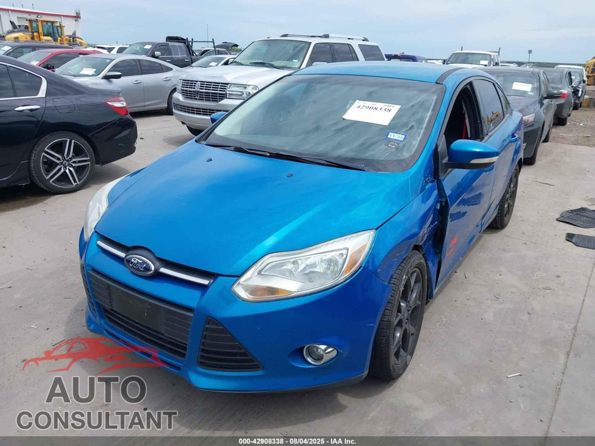FORD FOCUS 2014 - 1FADP3F23EL168413