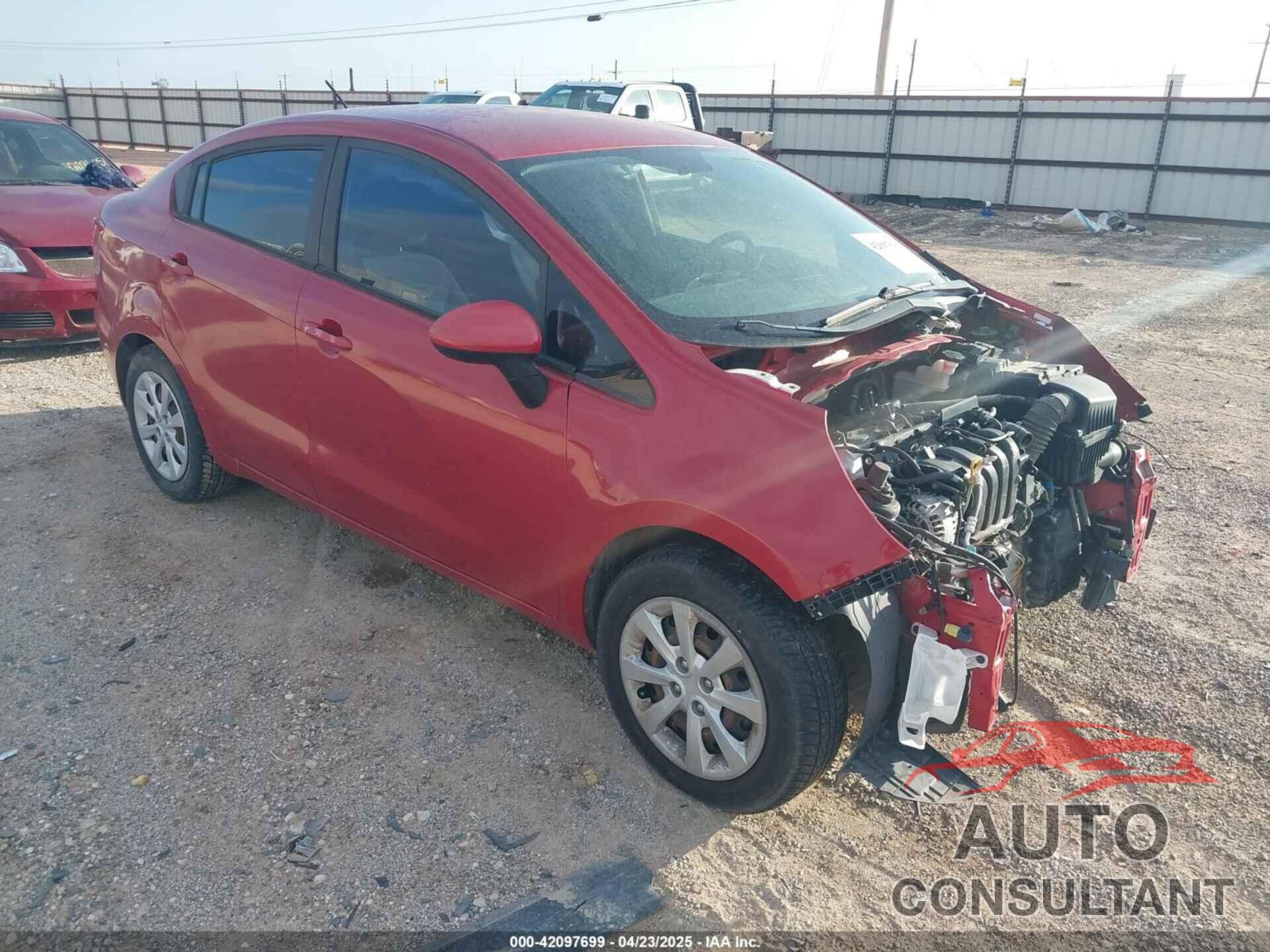KIA RIO 2017 - KNADM4A36H6061266