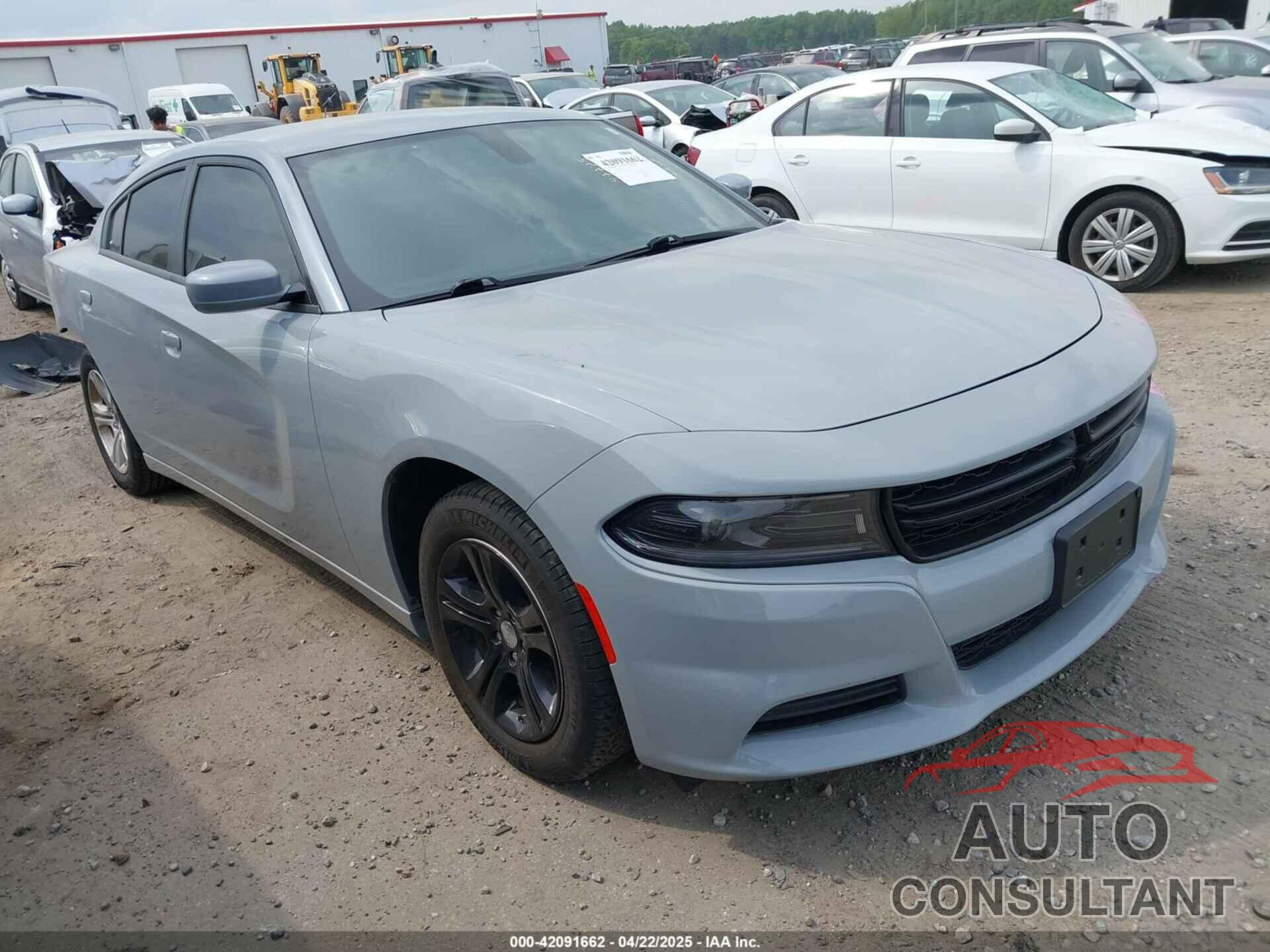 DODGE CHARGER 2022 - 2C3CDXBG8NH235161