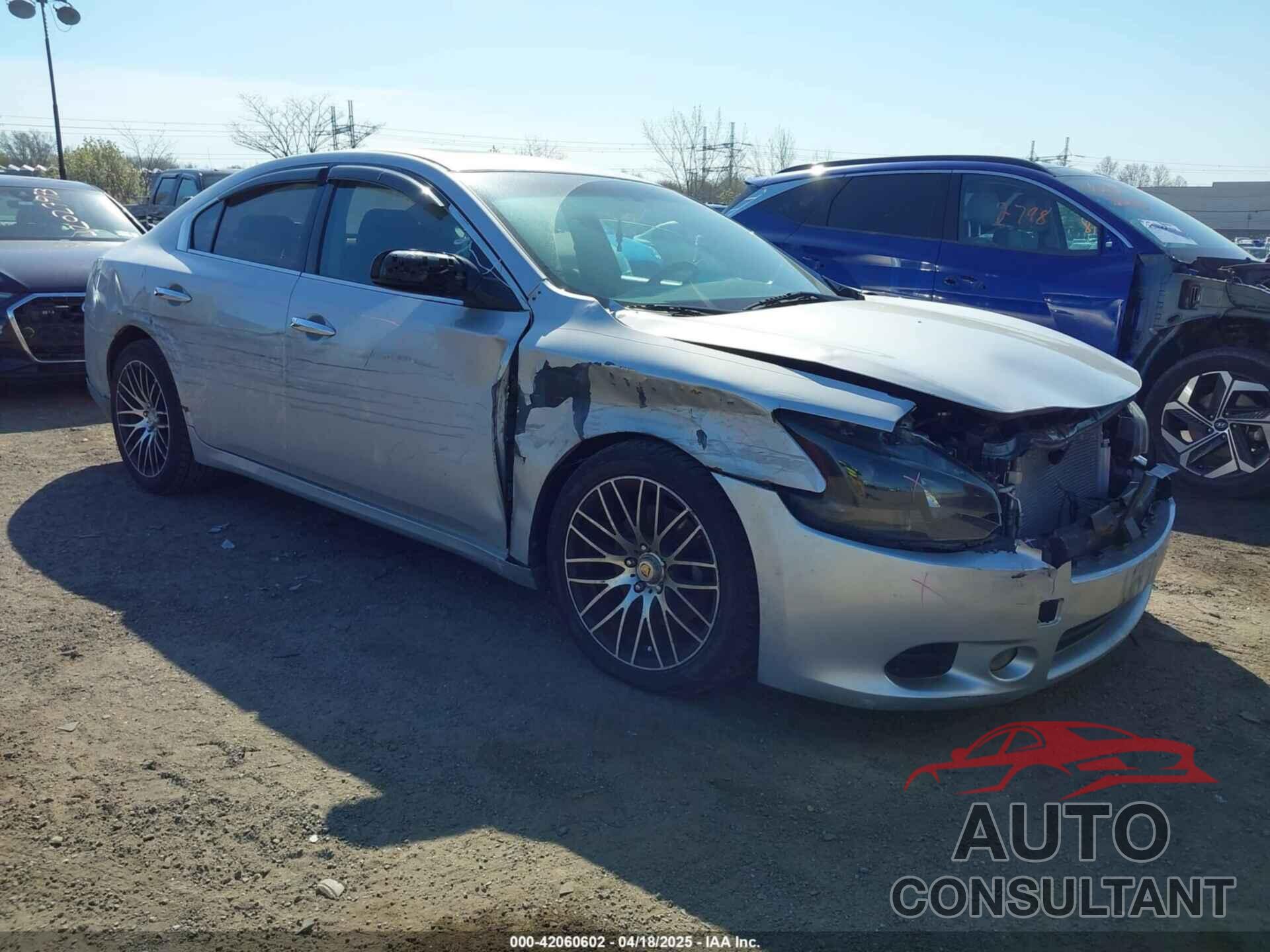 NISSAN MAXIMA 2012 - 1N4AA5AP5CC846756