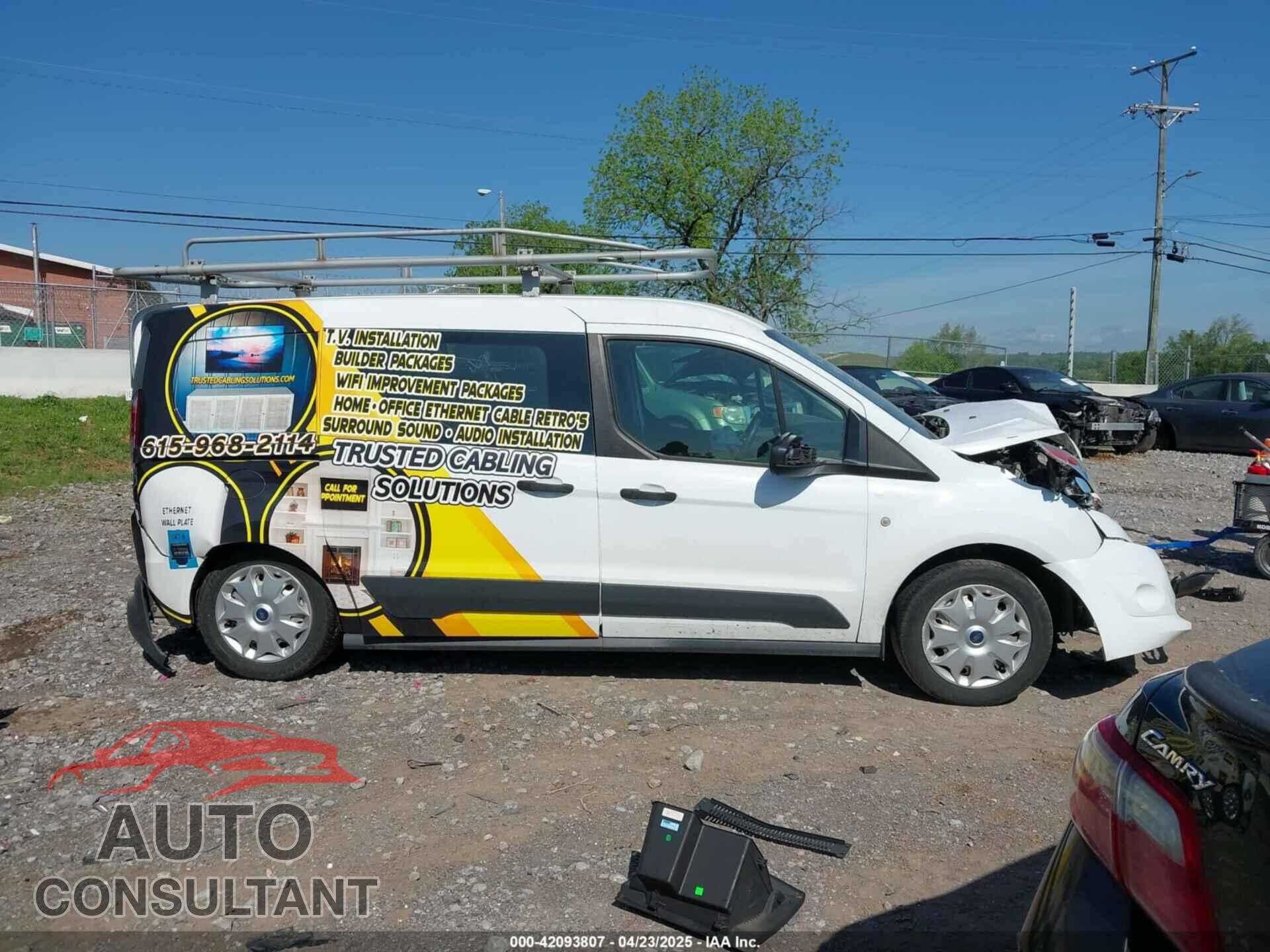 FORD TRANSIT CONNECT 2014 - NM0LS7F76E1135633