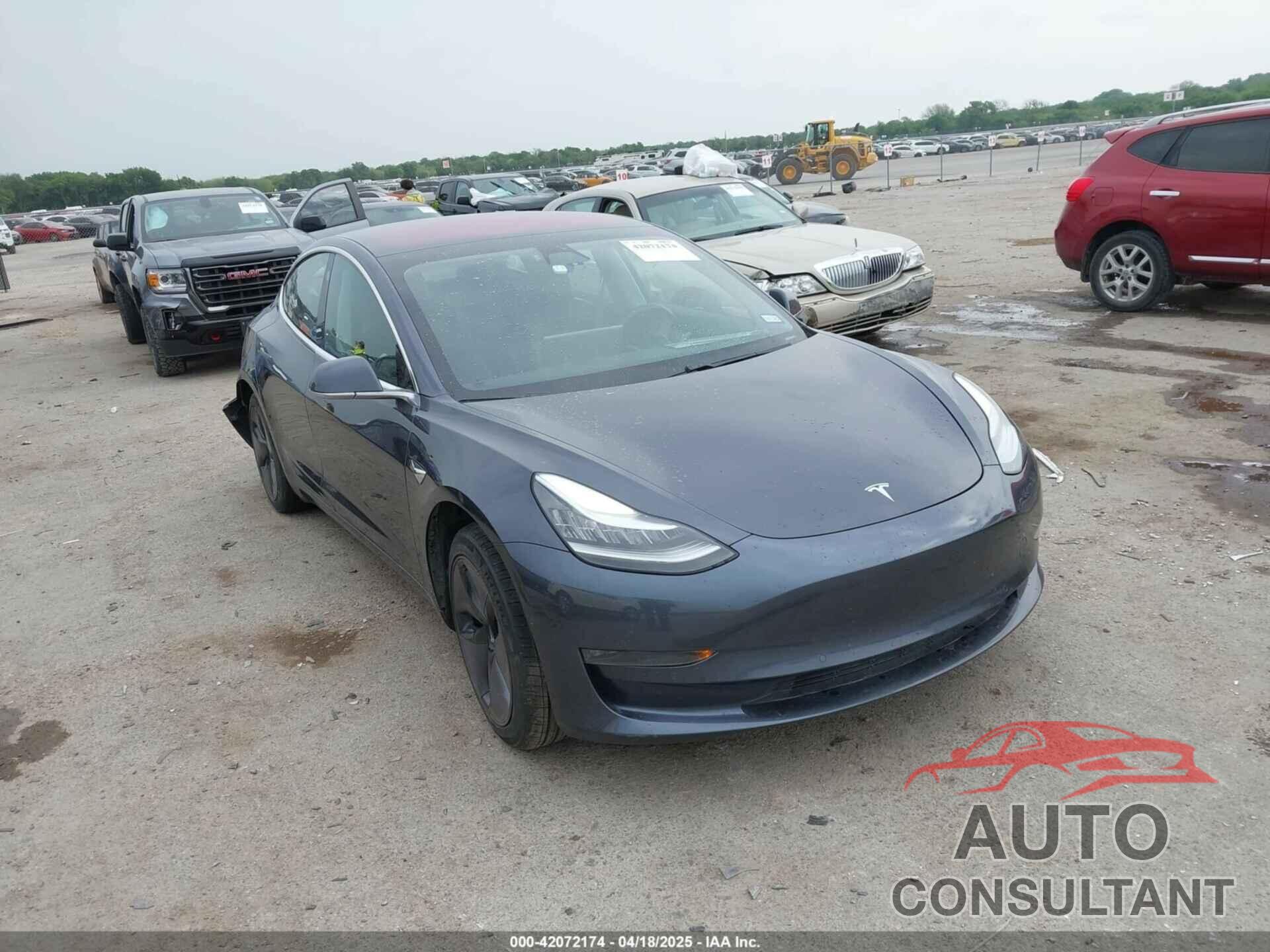 TESLA MODEL 3 2018 - 5YJ3E1EA8JF005178