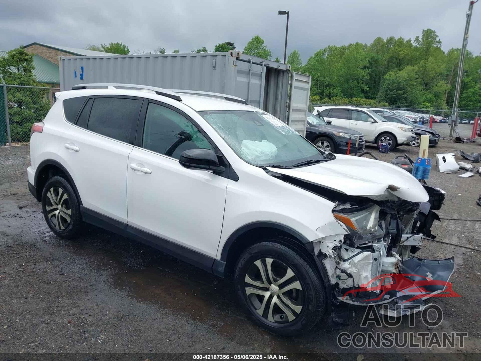 TOYOTA RAV4 2017 - 2T3ZFREVXHW357210