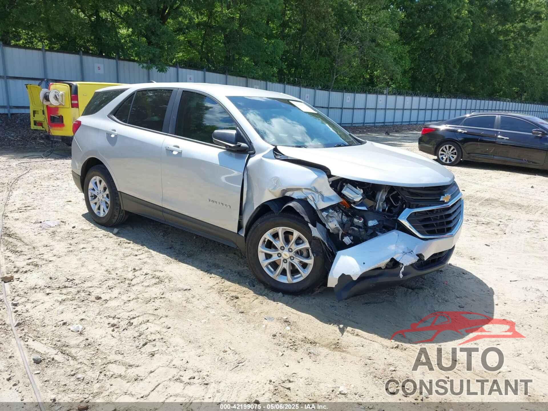 CHEVROLET EQUINOX 2020 - 2GNAXHEV3L6173341