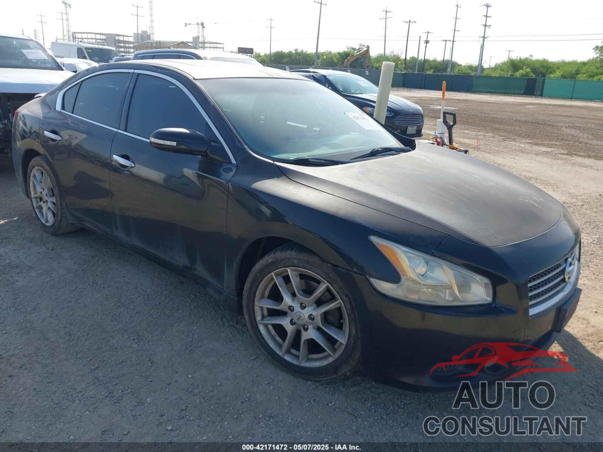 NISSAN MAXIMA 2011 - 1N4AA5AP3BC820915