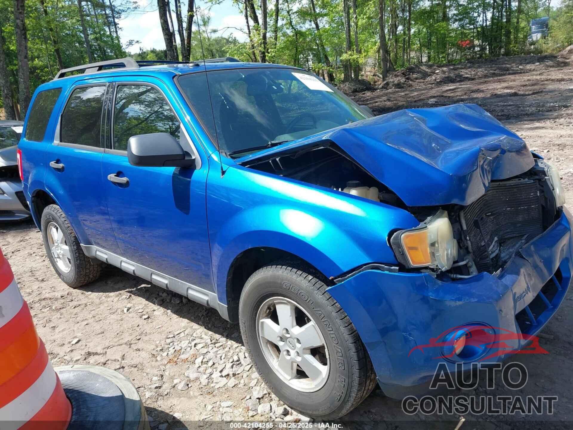 FORD ESCAPE 2011 - 1FMCU0D77BKB08594