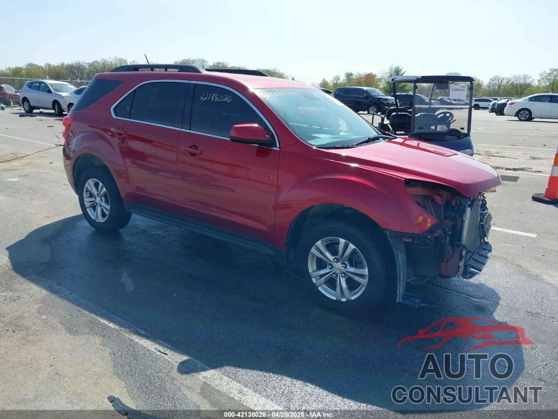 CHEVROLET EQUINOX 2015 - 2GNALBEK1F1154514