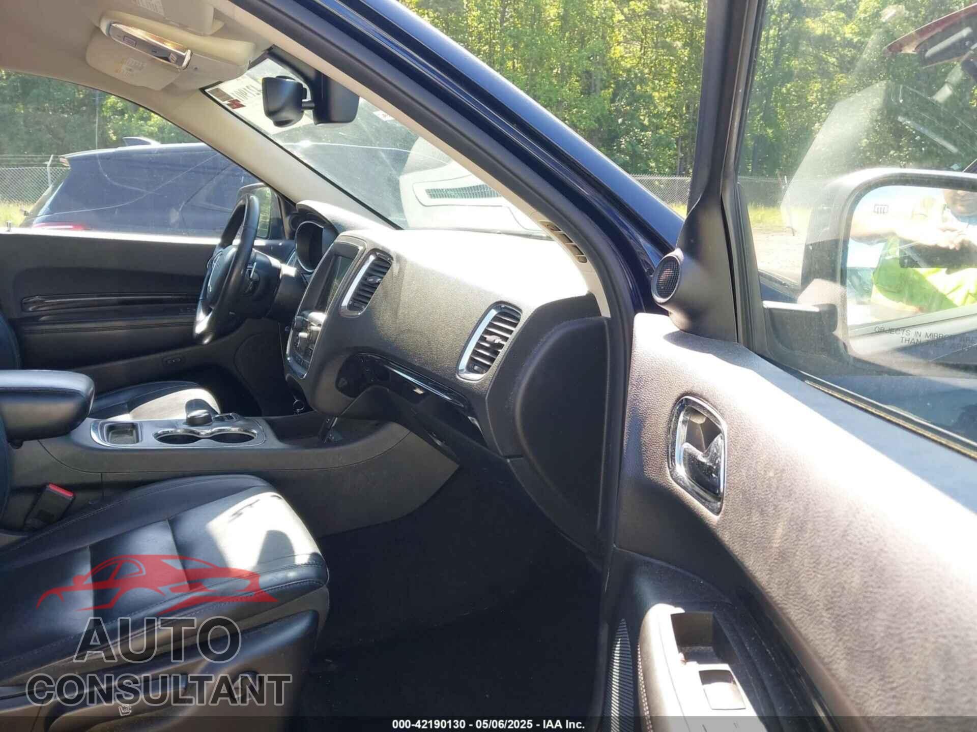 DODGE DURANGO 2014 - 1C4RDJDG7EC558720