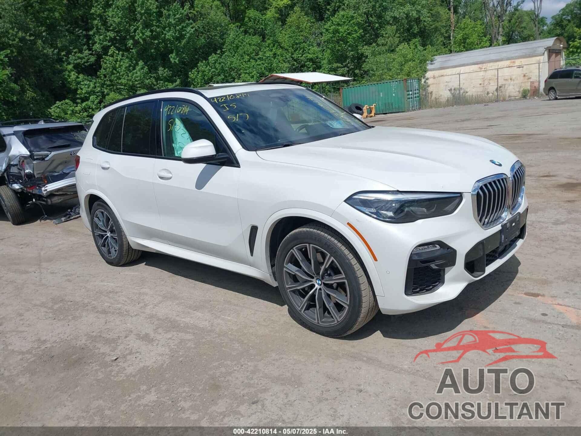 BMW X5 2019 - 5UXCR6C50KLK80354
