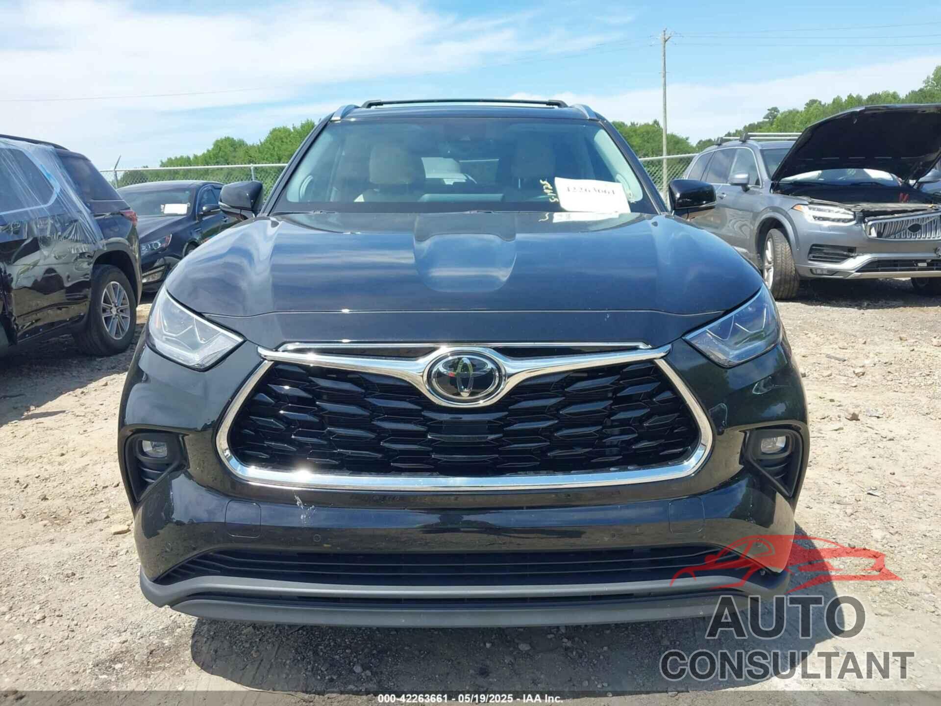 TOYOTA HIGHLANDER 2023 - 5TDKDRAH8PS000437