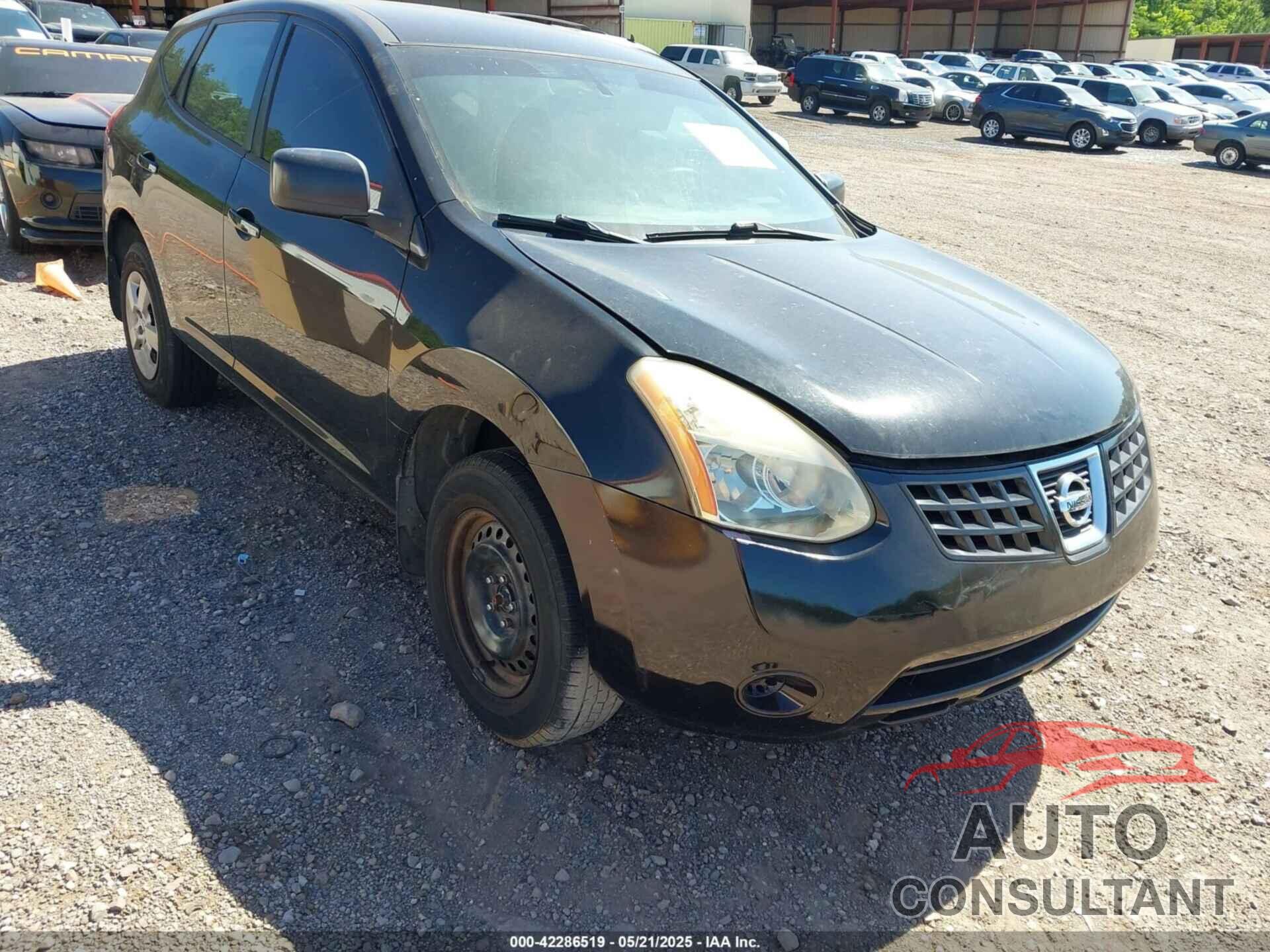 NISSAN ROGUE 2009 - JN8AS58VX9W431679