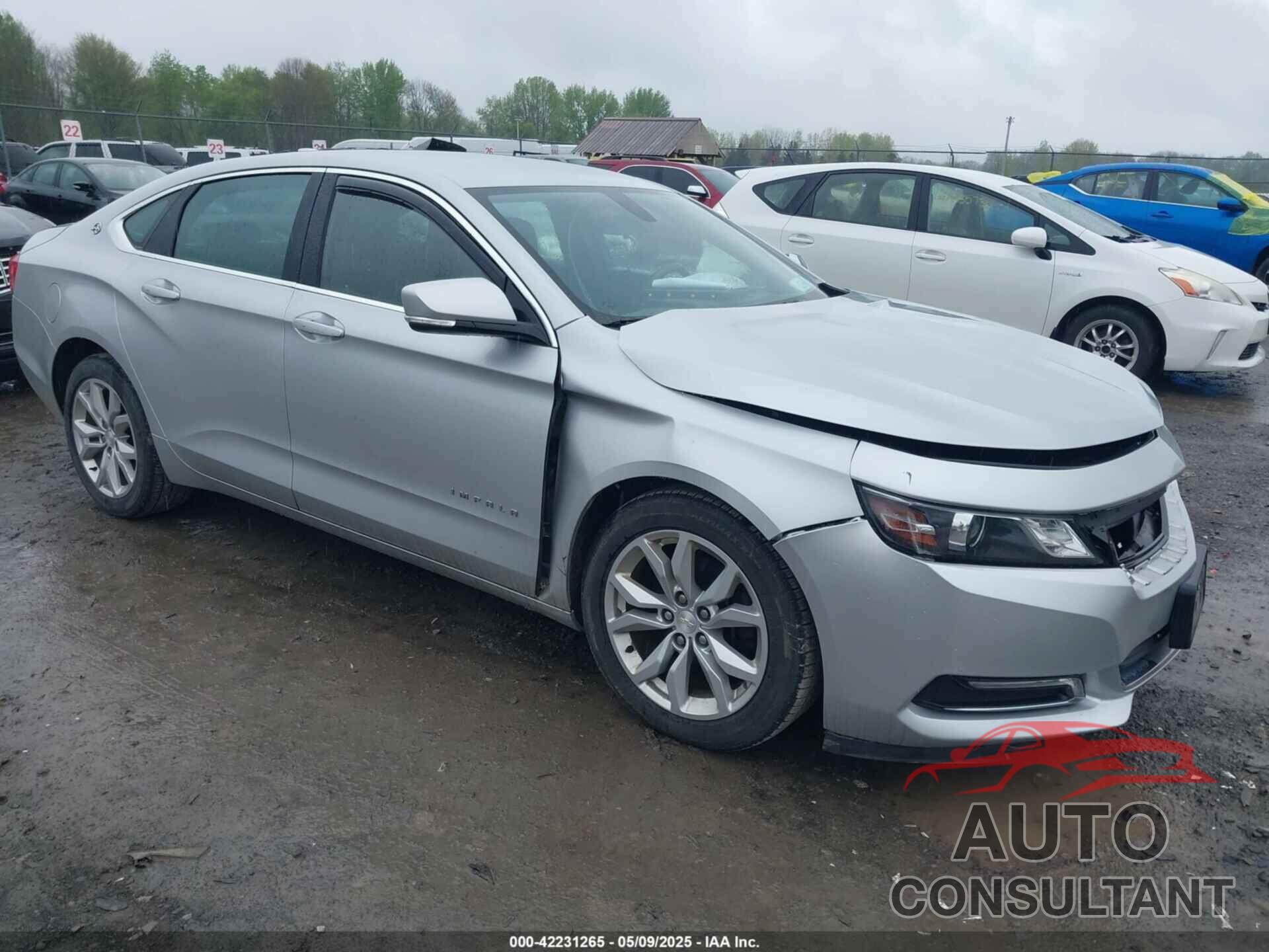 CHEVROLET IMPALA 2018 - 2G1105S37J9141592
