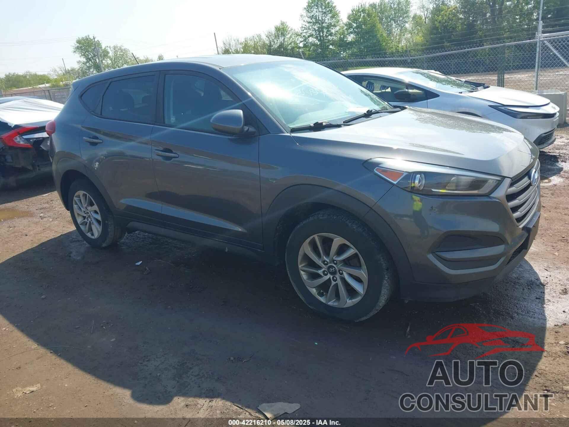 HYUNDAI TUCSON 2018 - KM8J2CA46JU826309