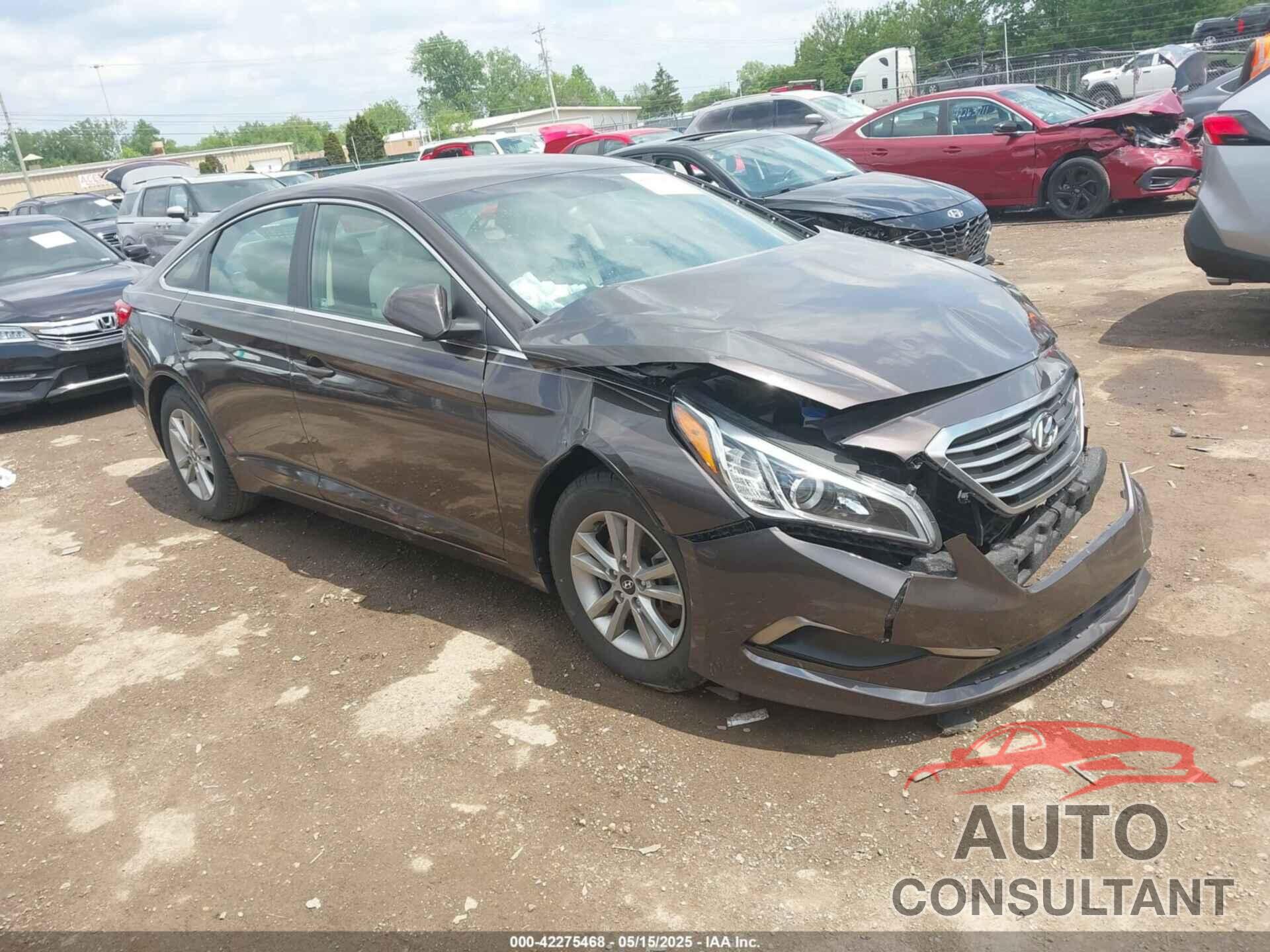 HYUNDAI SONATA 2016 - 5NPE24AF7GH296996