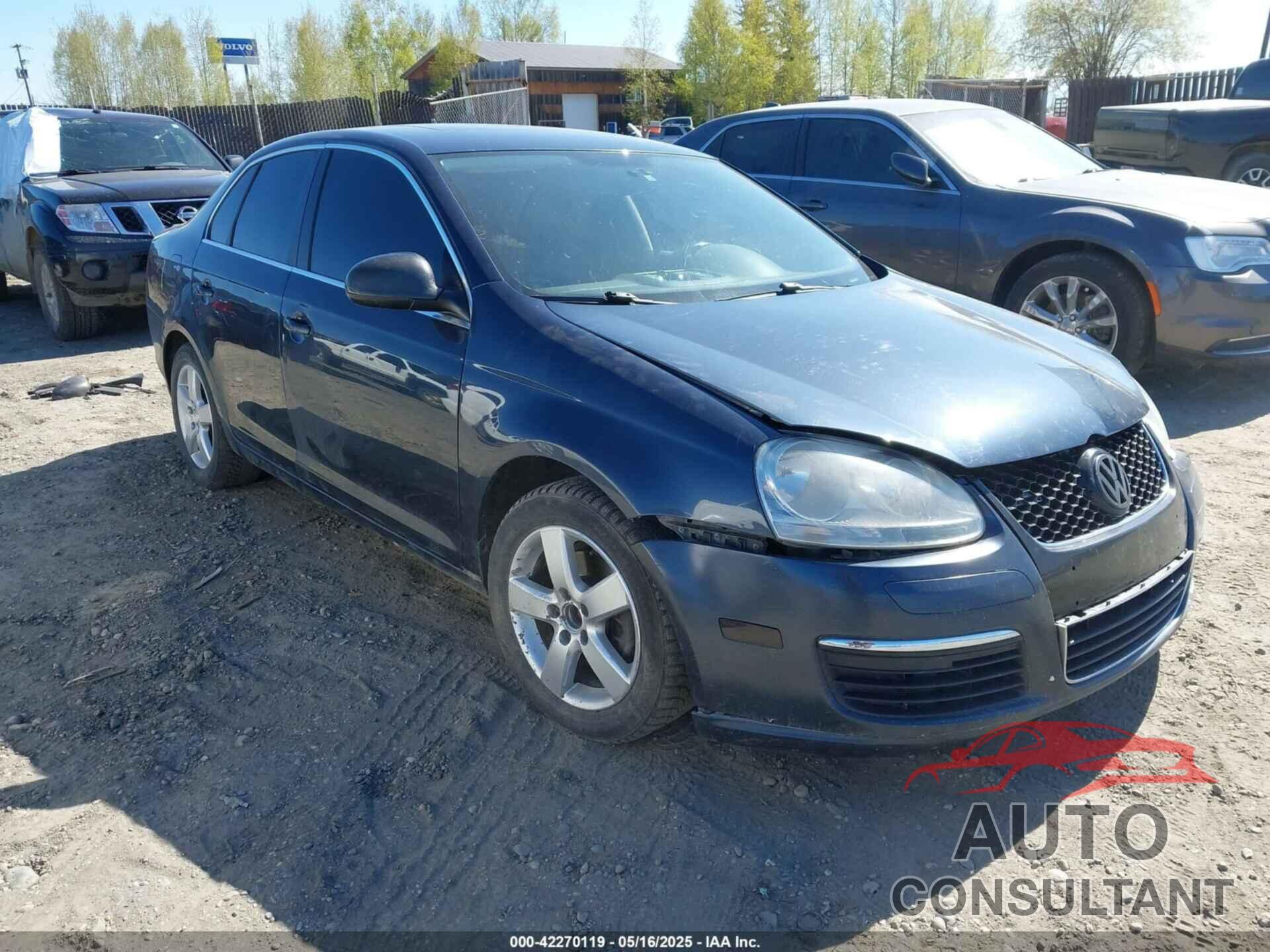 VOLKSWAGEN JETTA 2009 - 3VWRZ71K19M122492