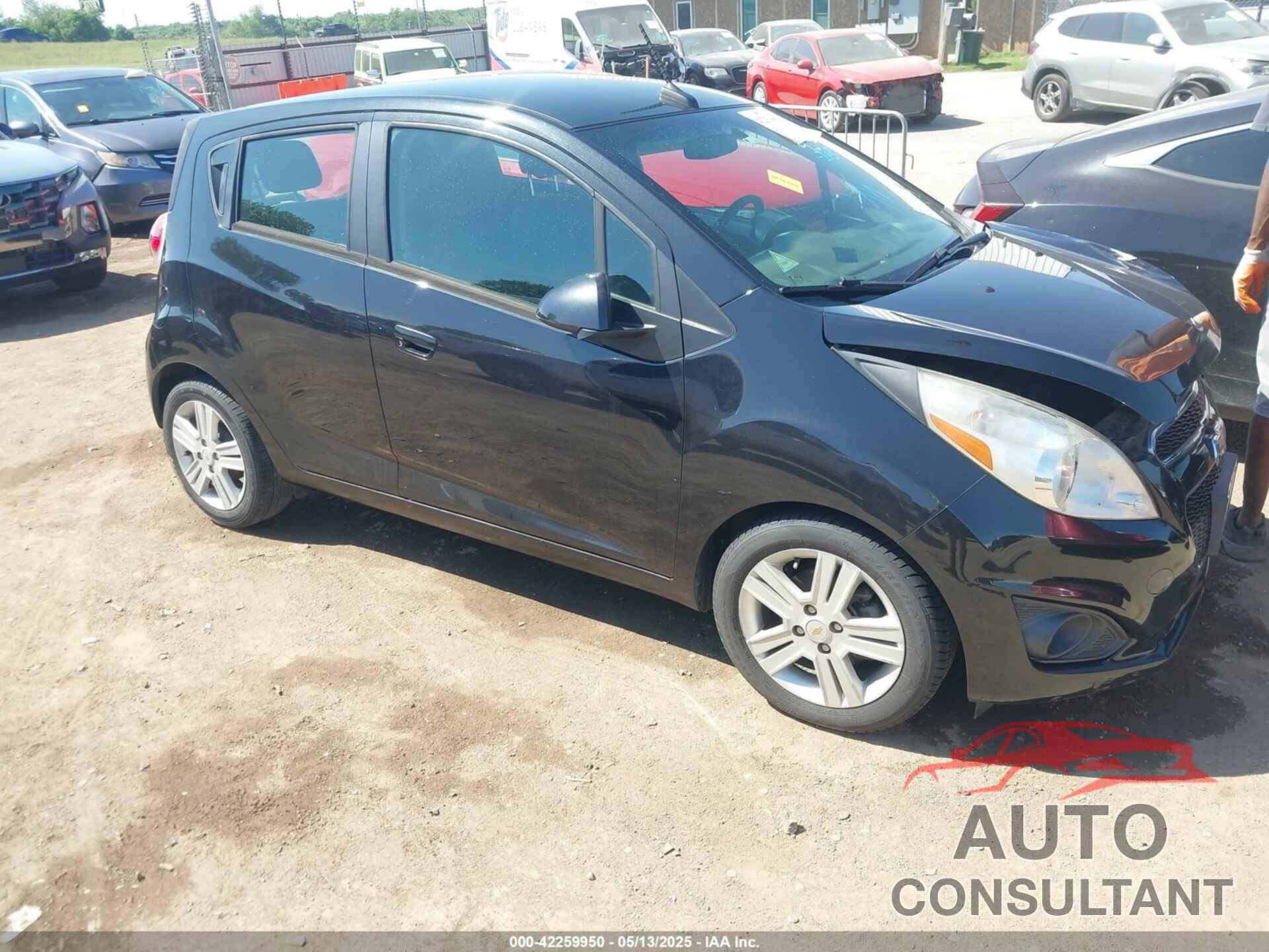 CHEVROLET SPARK 2014 - KL8CD6S95EC406127
