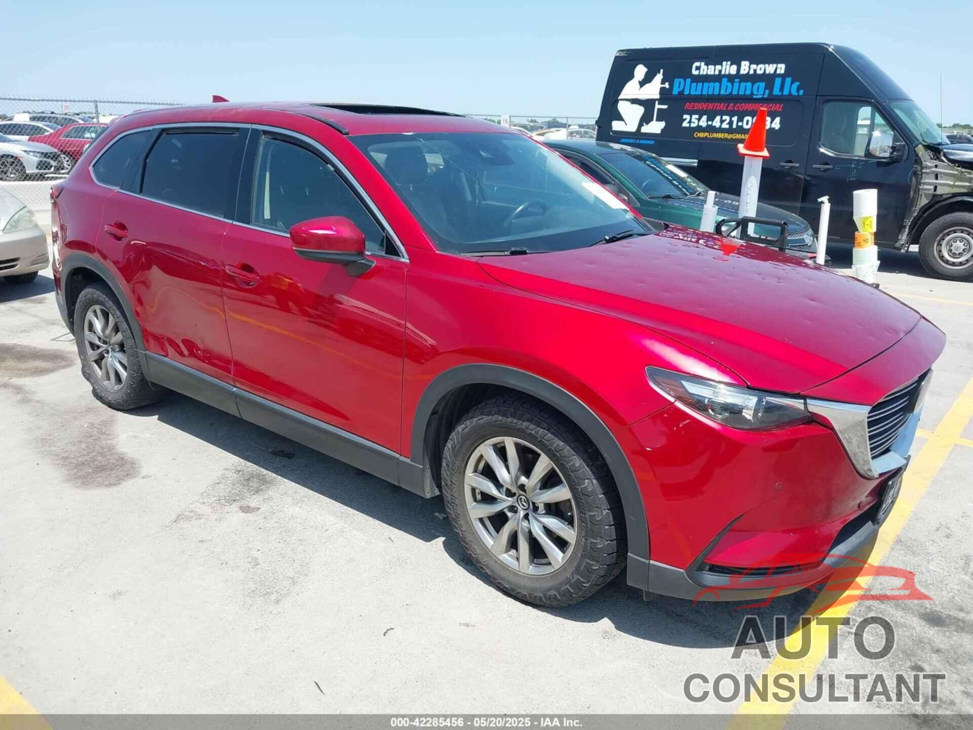MAZDA CX-9 2018 - JM3TCBCY6J0201556