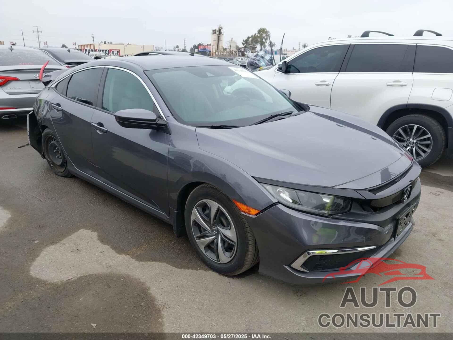 HONDA CIVIC 2019 - 2HGFC2F61KH590315
