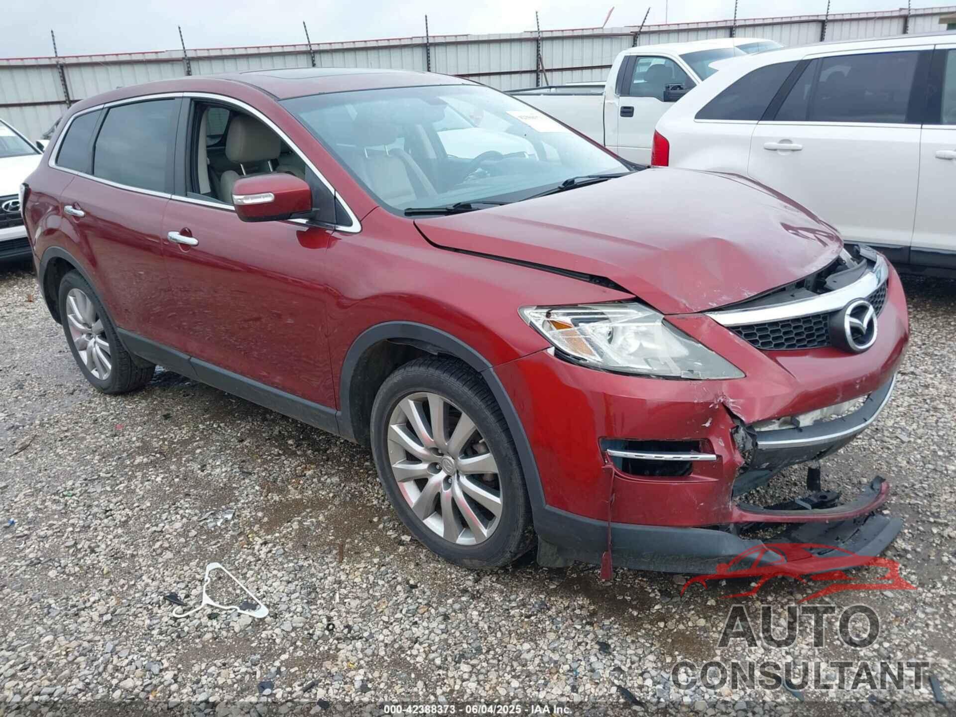 MAZDA CX-9 2009 - JM3TB28A590173596