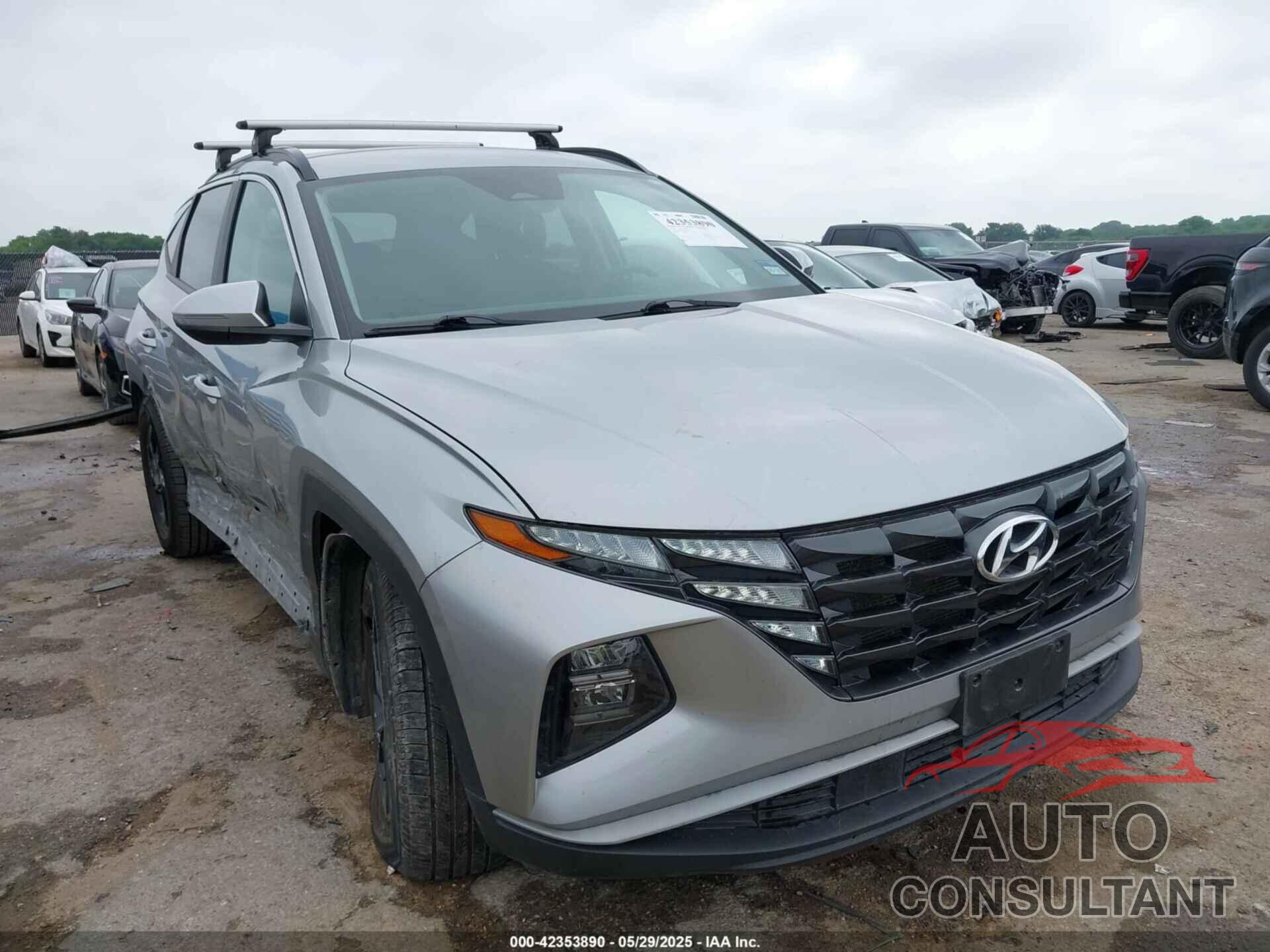 HYUNDAI TUCSON 2022 - 5NMJB3AE2NH134932
