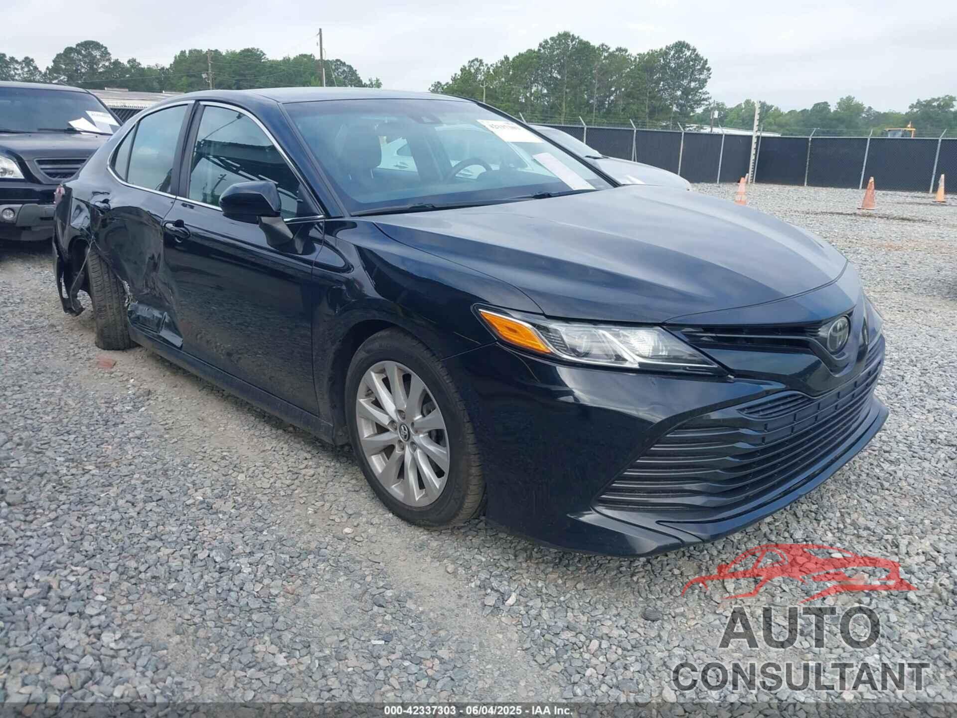 TOYOTA CAMRY 2019 - 4T1B11HK5KU851686