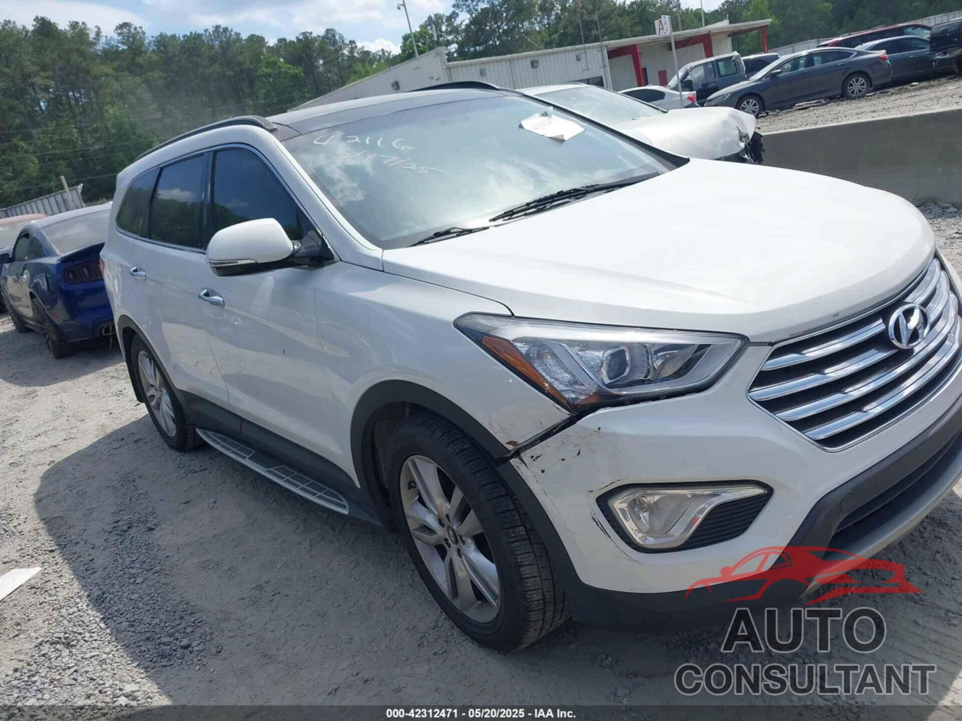 HYUNDAI SANTA FE 2015 - KM8SR4HF6FU095210