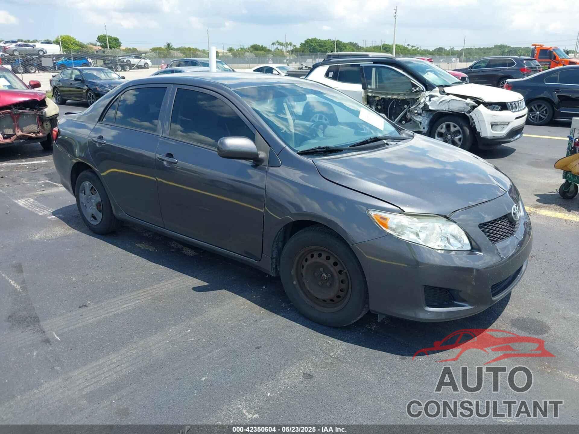 TOYOTA COROLLA 2010 - JTDBU4EE3AJ076364