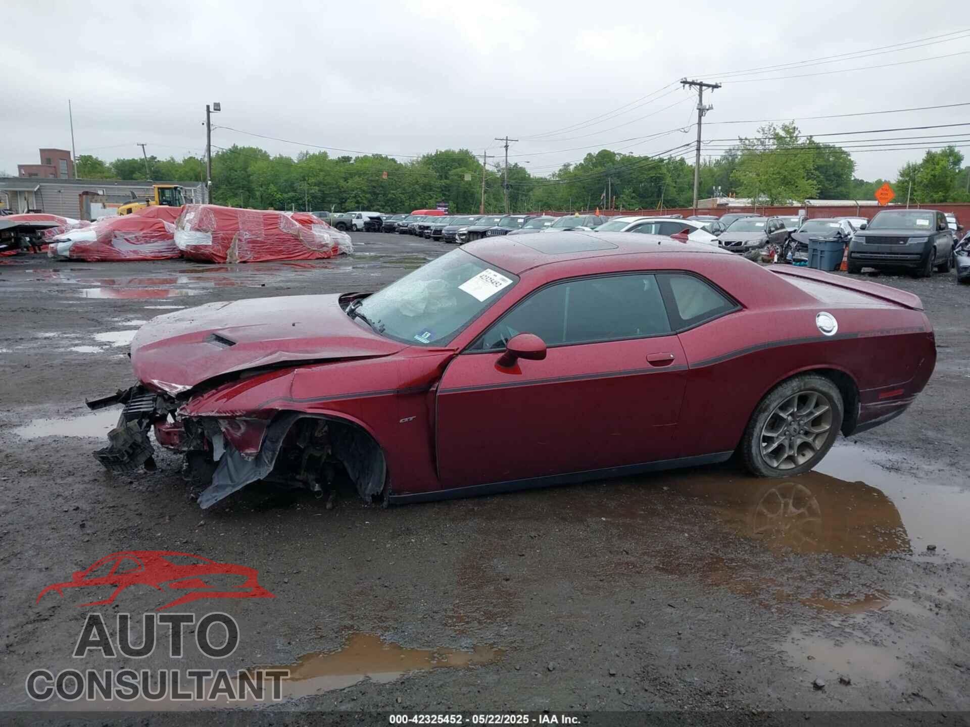 DODGE CHALLENGER 2017 - 2C3CDZGG9HH614968