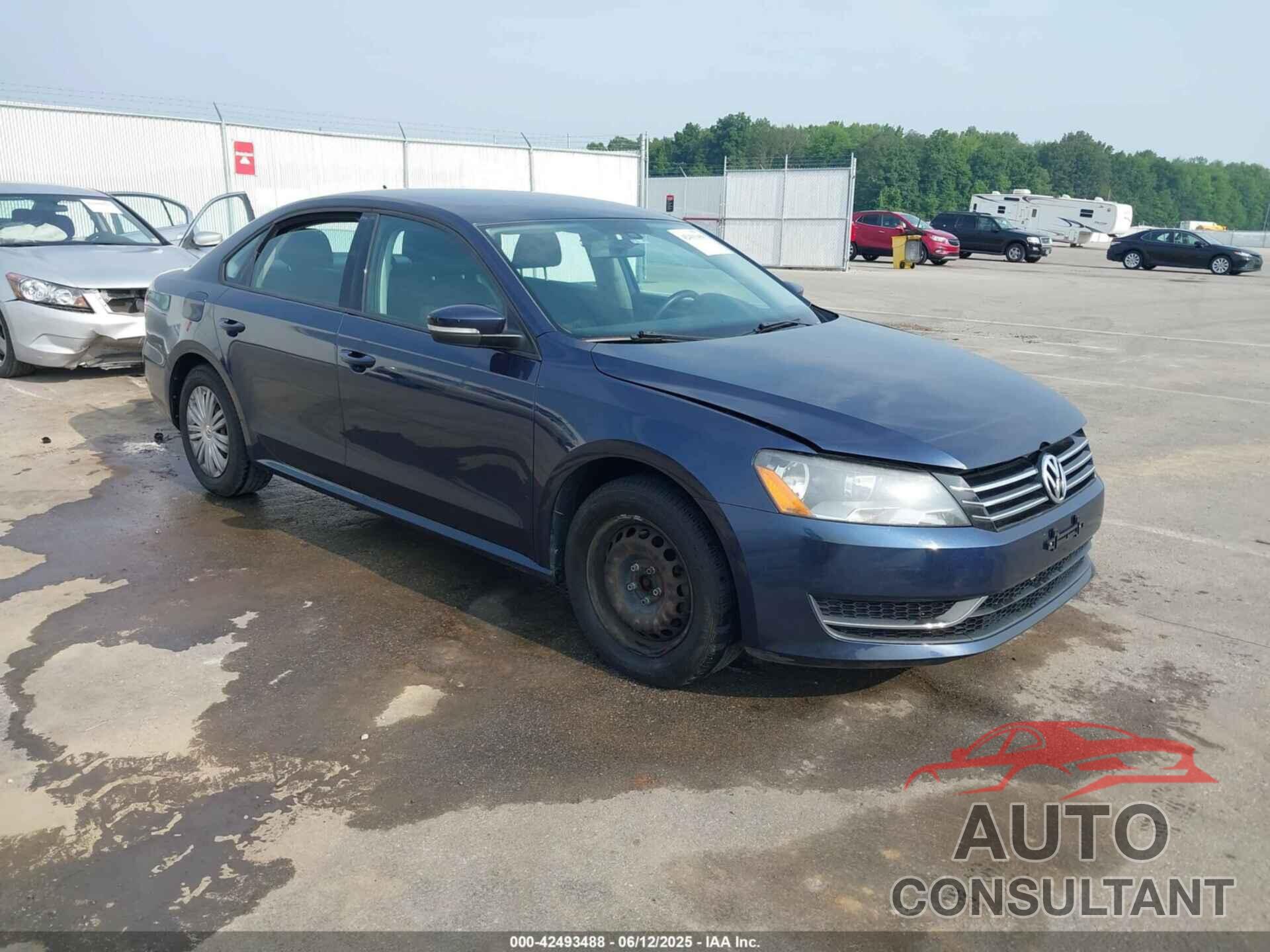 VOLKSWAGEN PASSAT 2014 - 1VWAS7A32EC084874