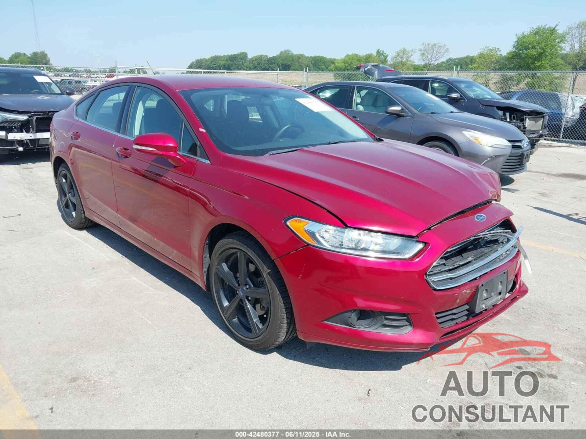 FORD FUSION 2016 - 3FA6P0H71GR382918