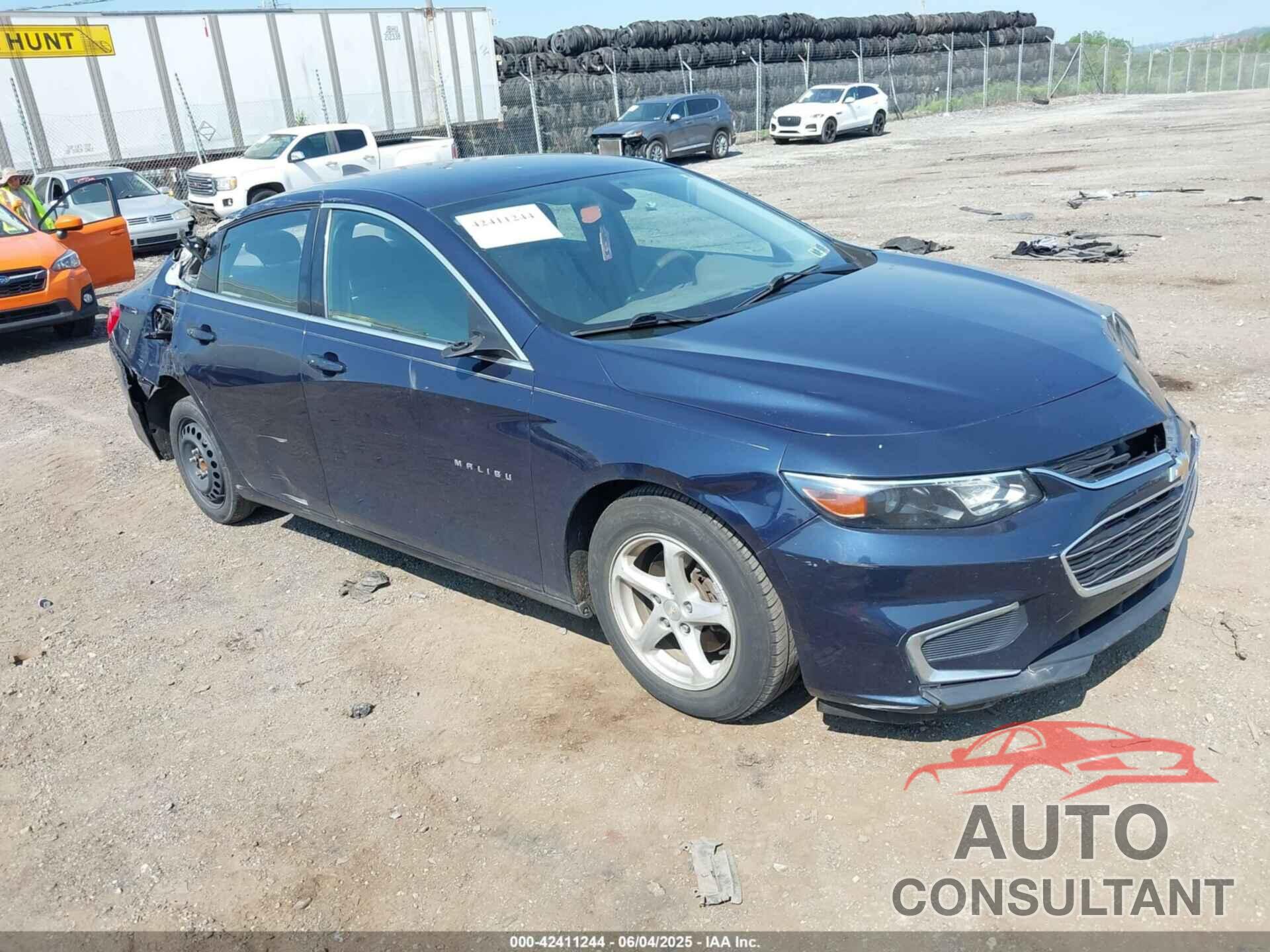CHEVROLET MALIBU 2018 - 1G1ZB5ST7JF212875