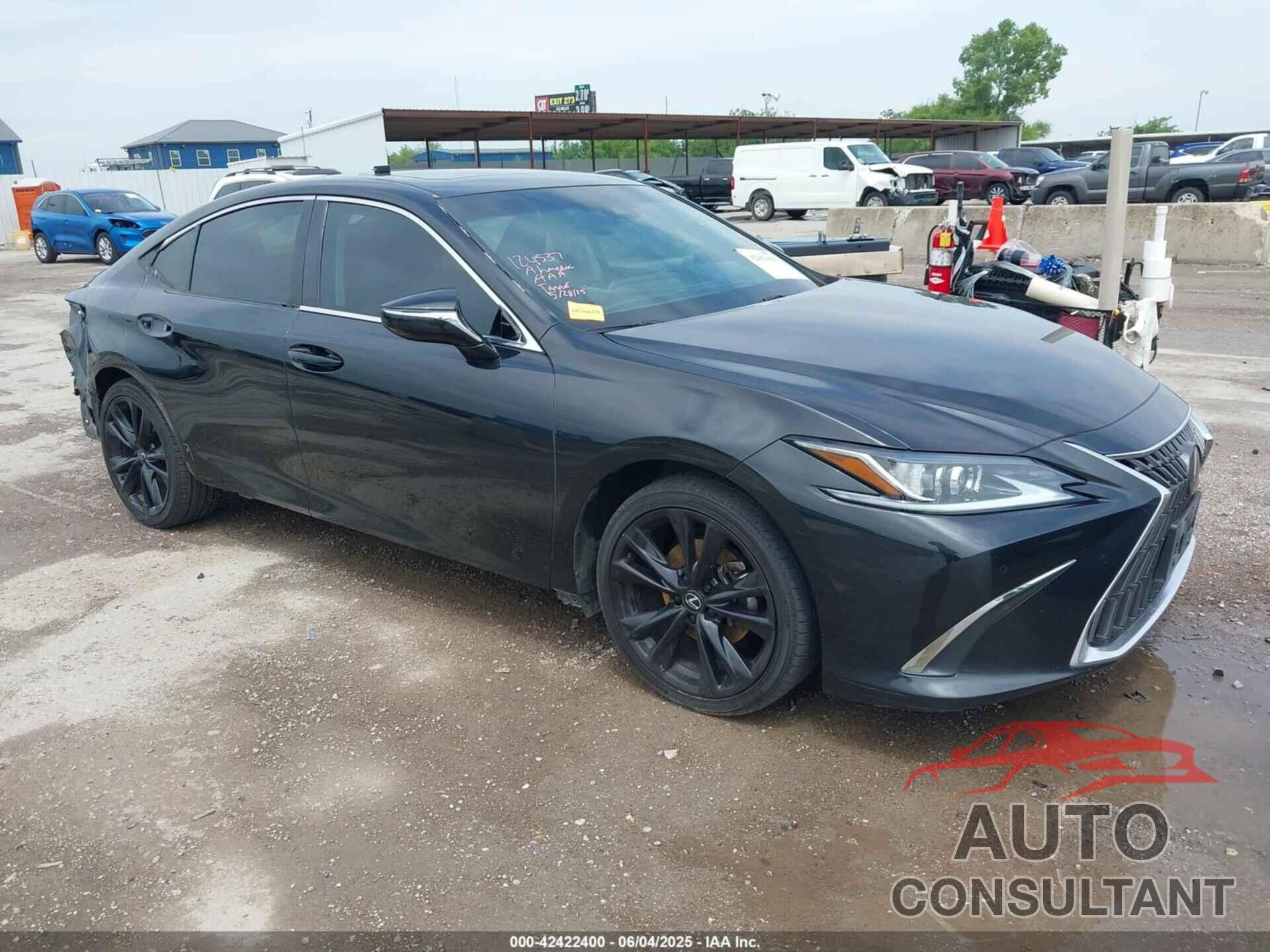 LEXUS ES 350 2022 - 58ADZ1B10NU124891