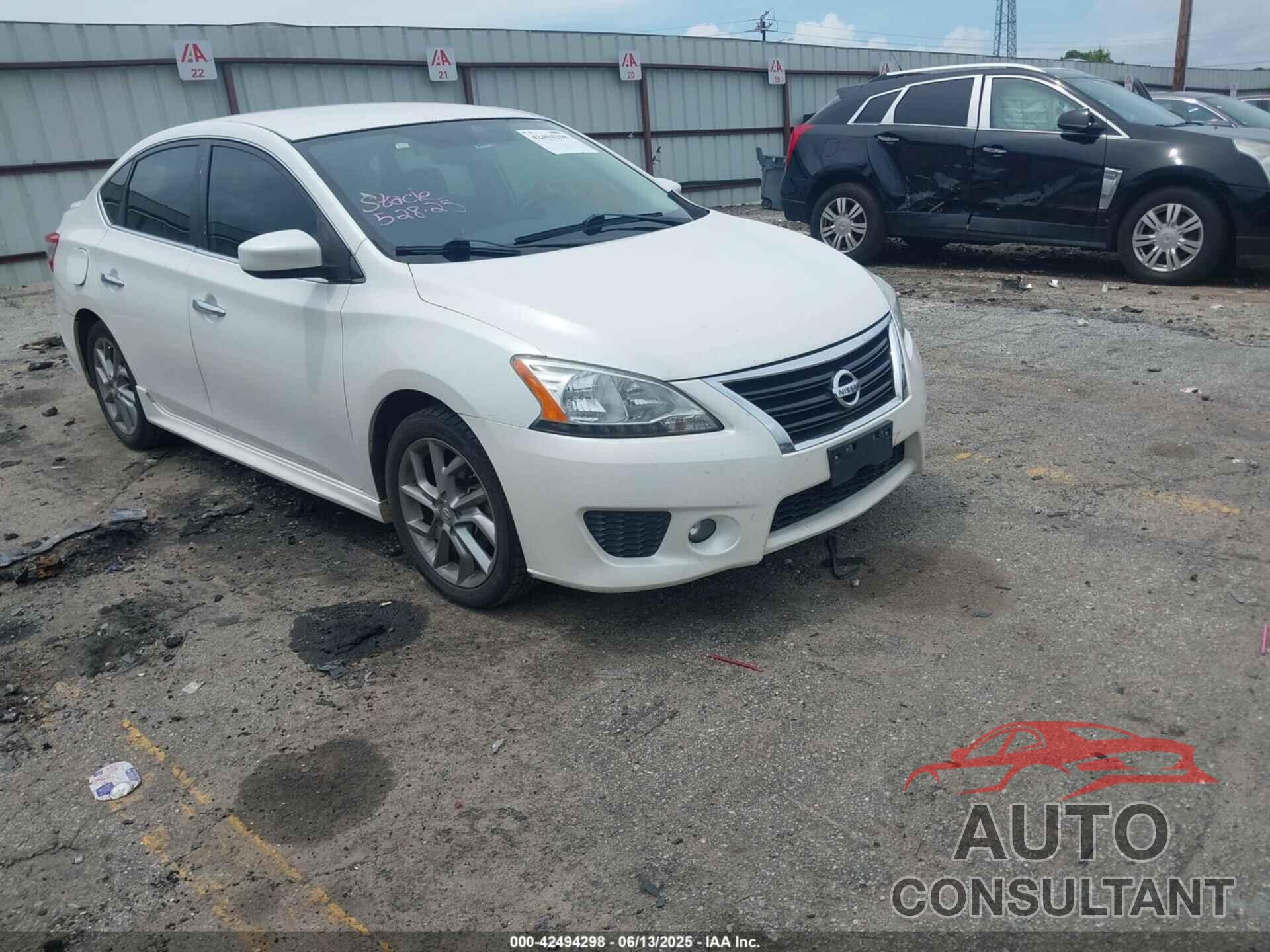 NISSAN SENTRA 2013 - 3N1AB7AP0DL661798