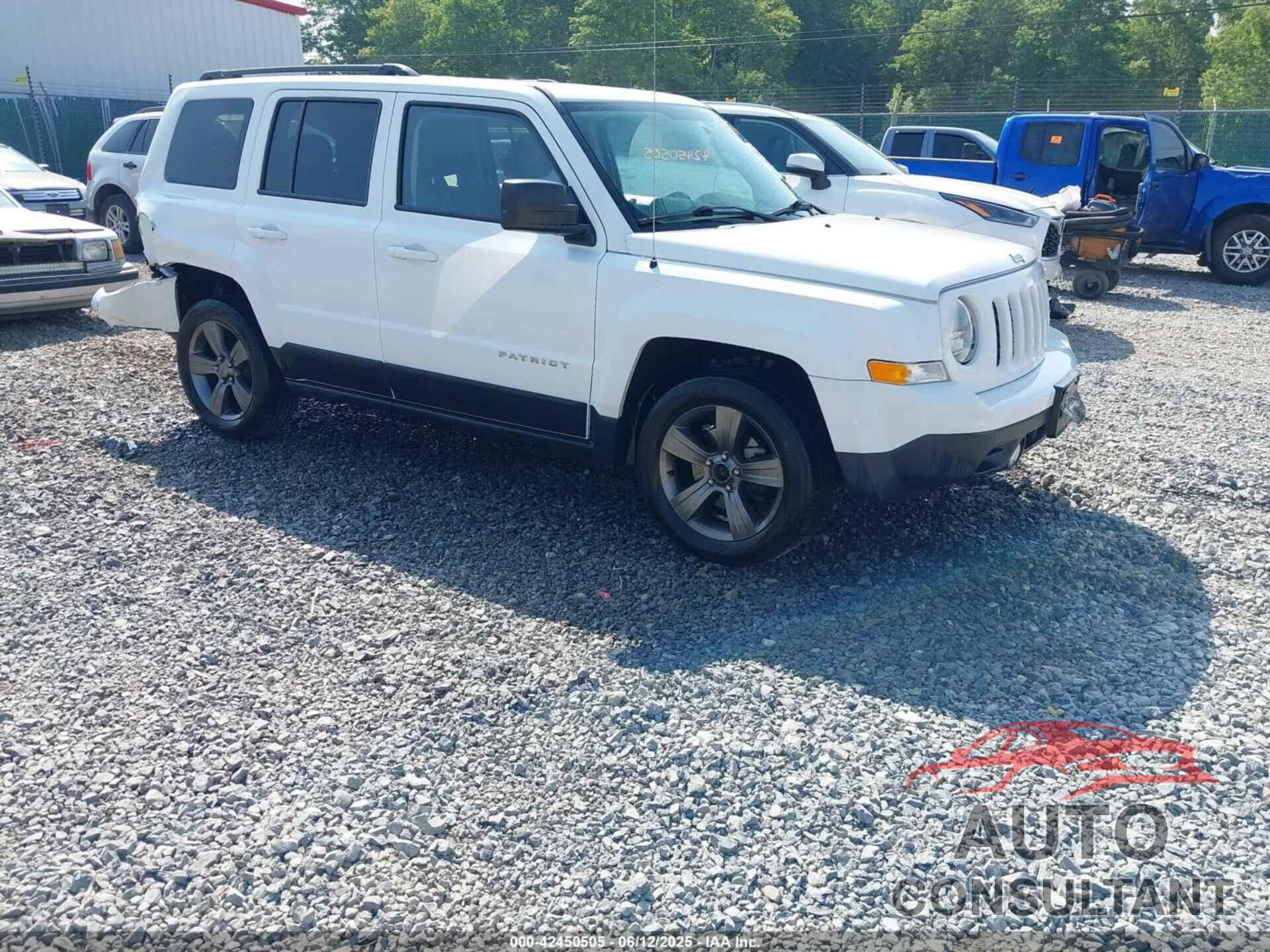 JEEP PATRIOT 2015 - 1C4NJPFA2FD400266