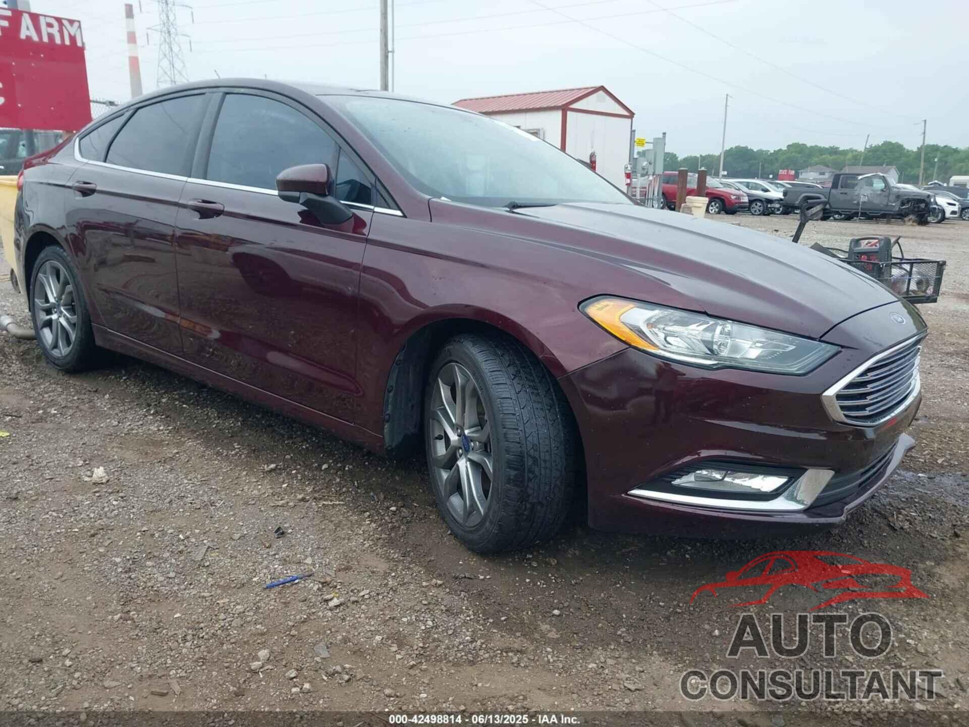 FORD FUSION 2017 - 3FA6P0HD9HR222003