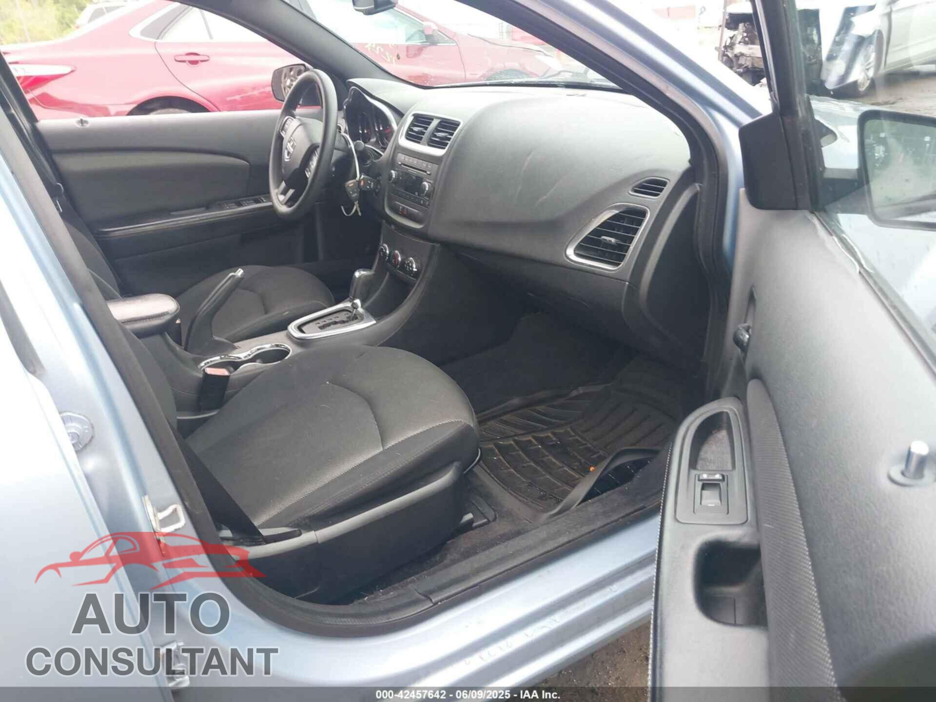 DODGE AVENGER 2013 - 1C3CDZAG4DN749429