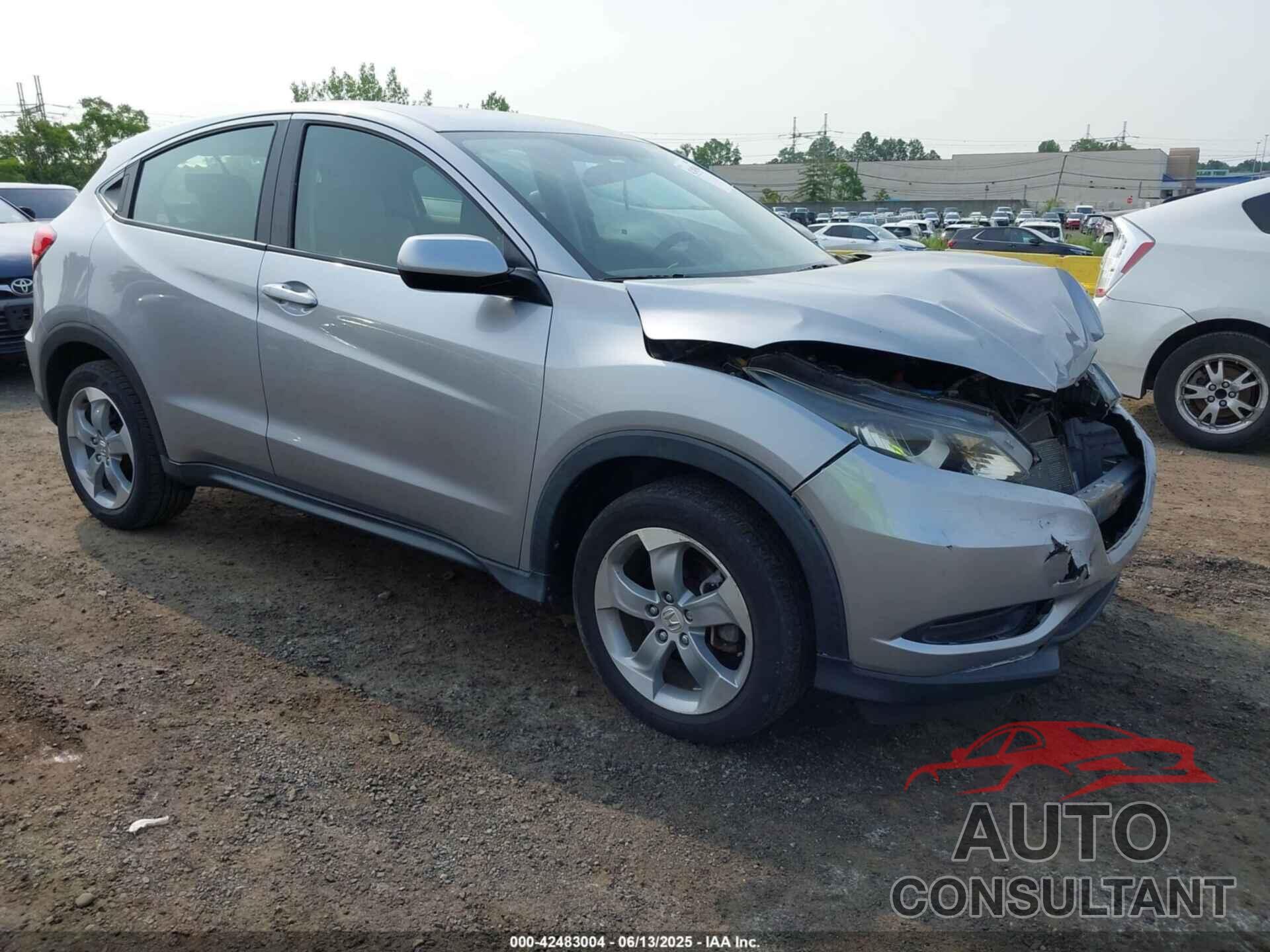 HONDA HR-V 2018 - 3CZRU6H35JG710760