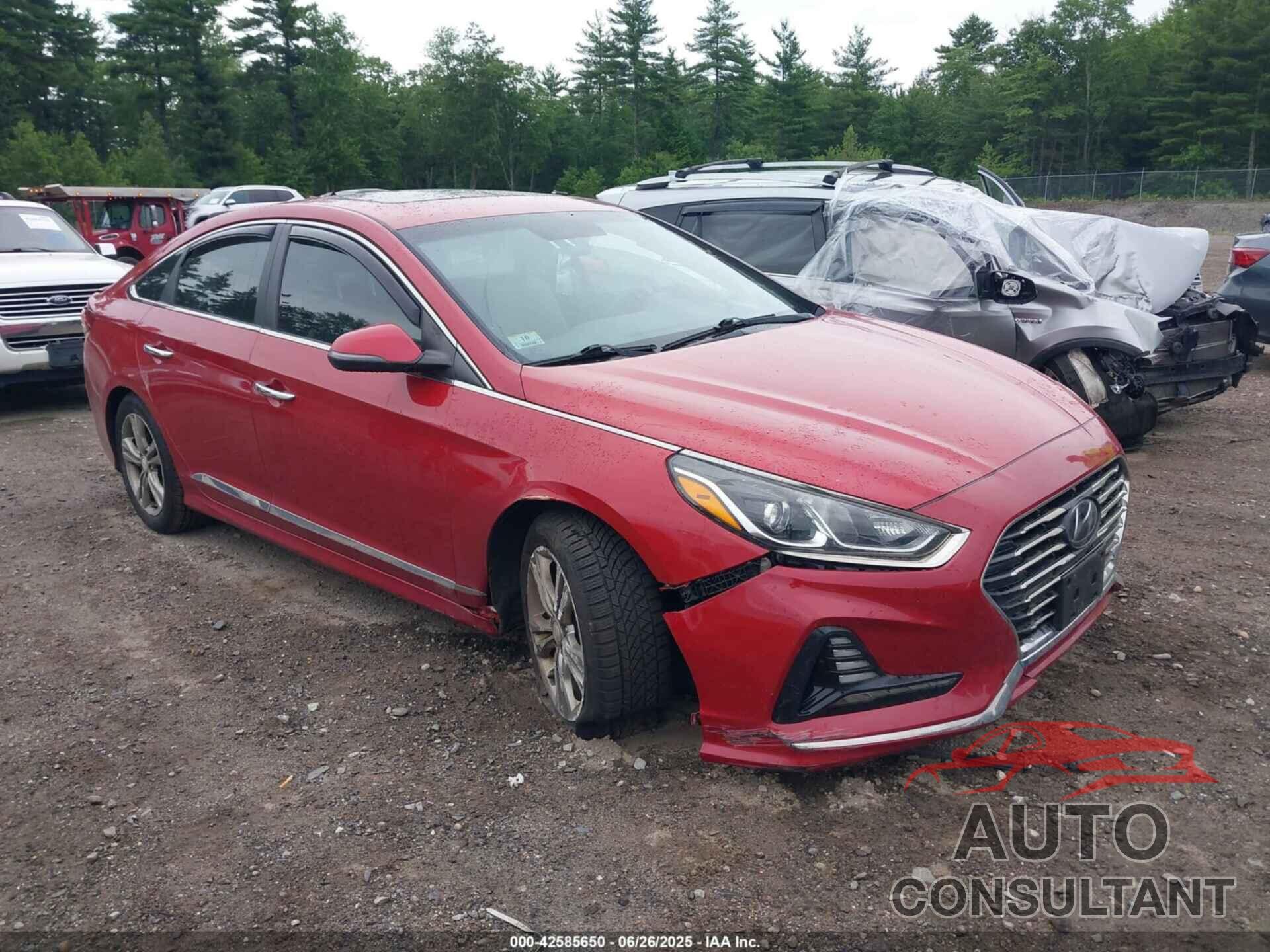HYUNDAI SONATA 2018 - 5NPE34AF9JH637223