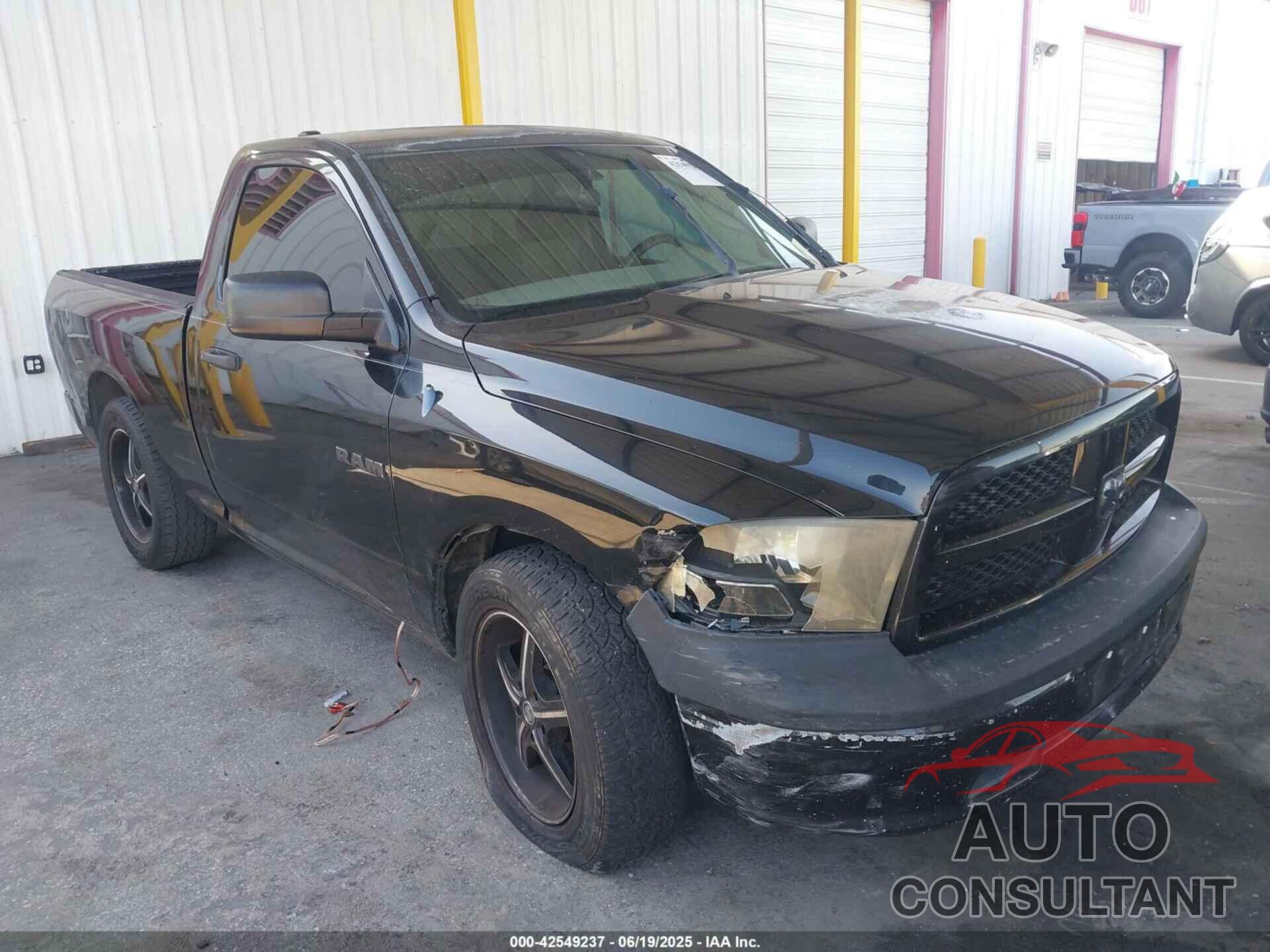 DODGE RAM 1500 2010 - 3D7JB1EP7AG106300