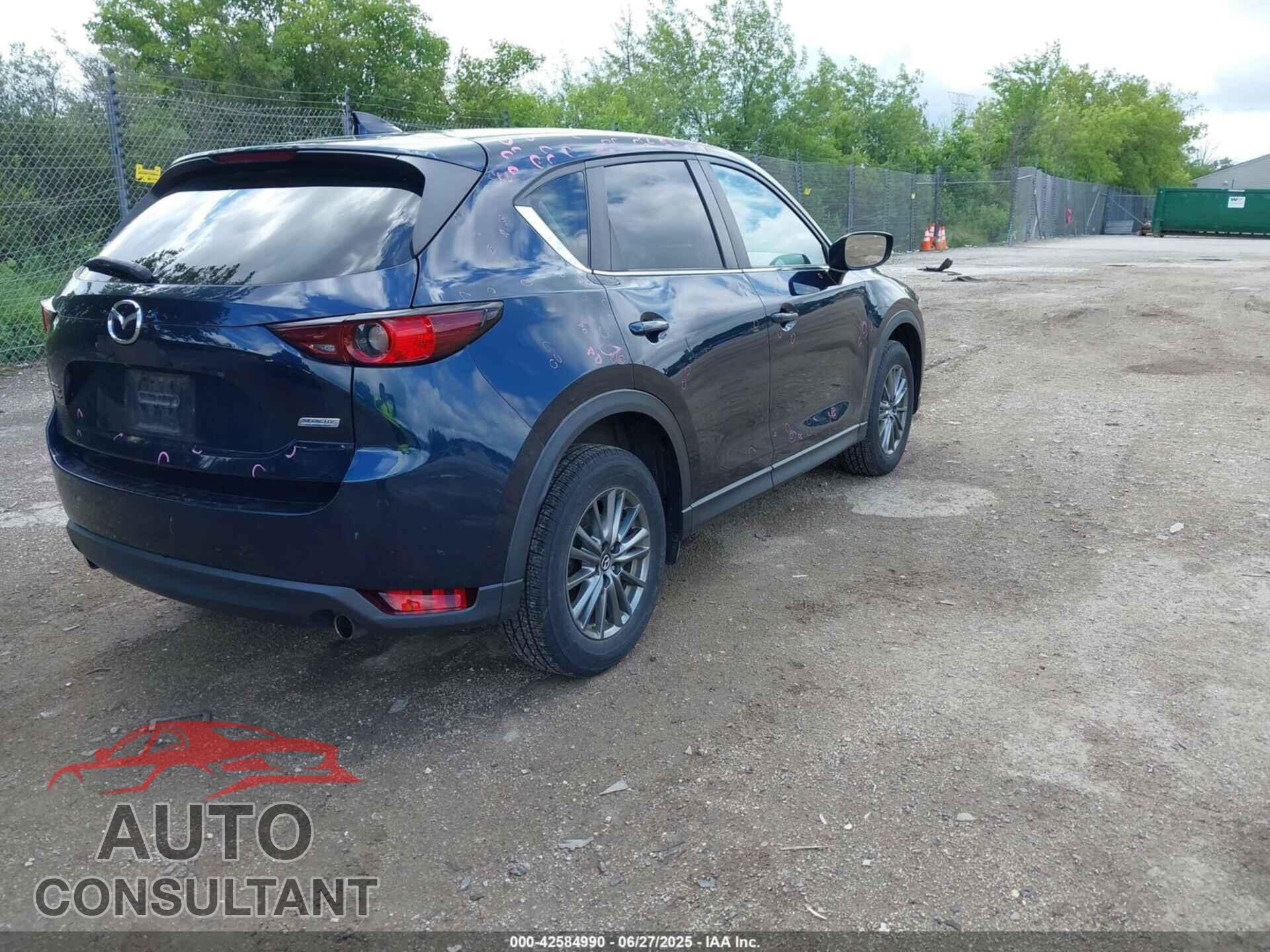MAZDA CX-5 2017 - JM3KFBCL0H0152257