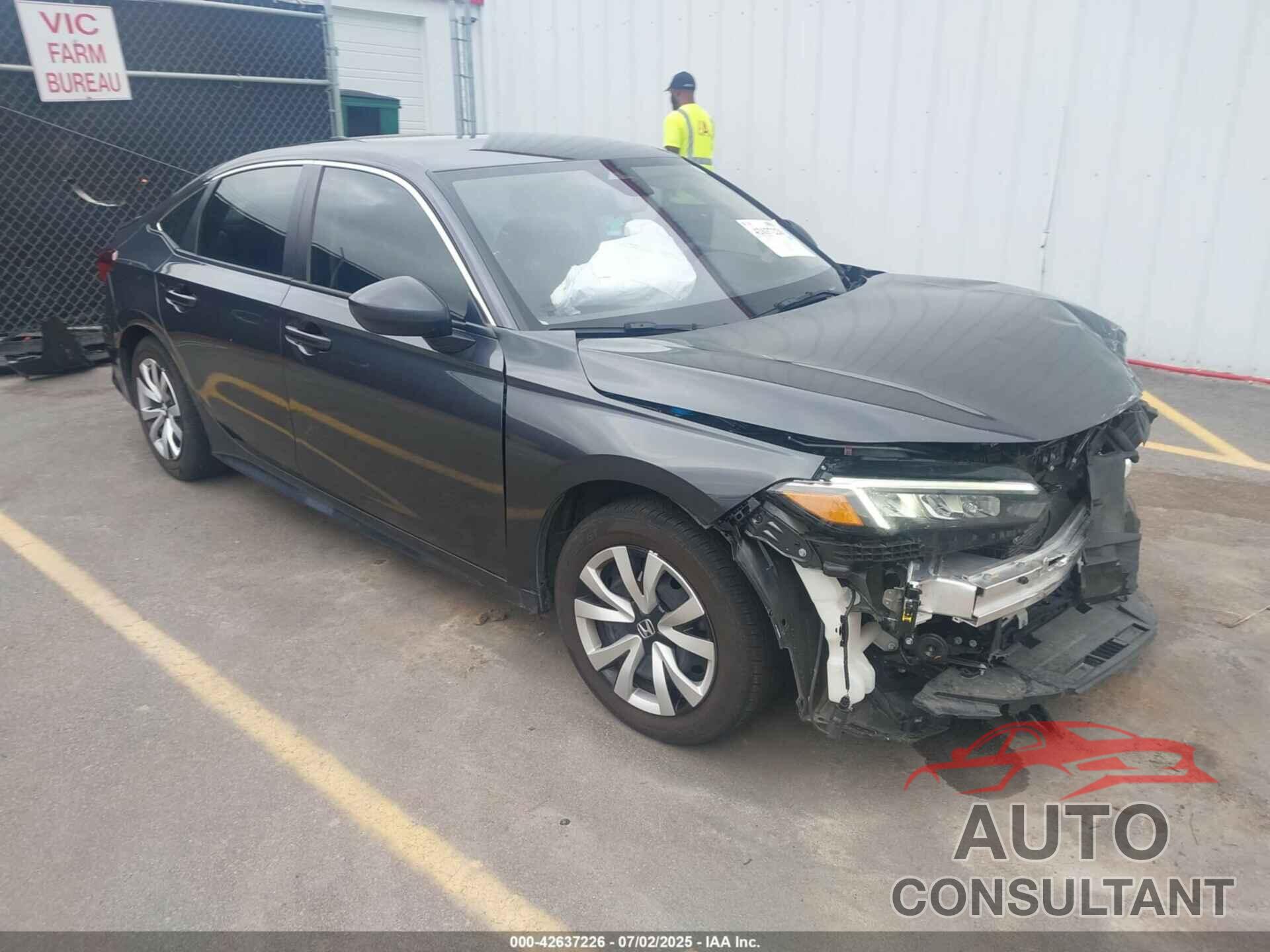 HONDA CIVIC 2025 - 2HGFE2F22SH529580