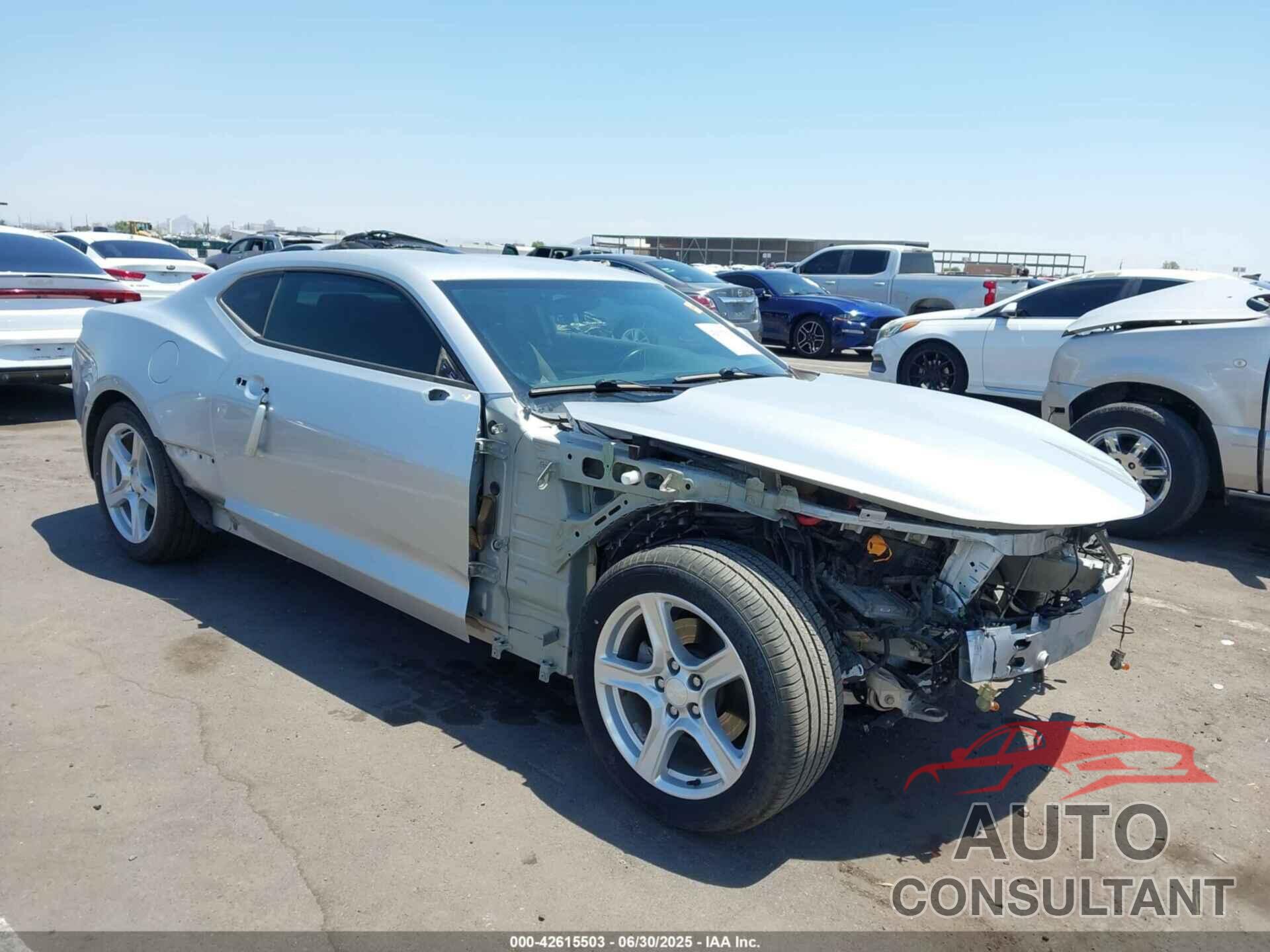 CHEVROLET CAMARO 2017 - 1G1FB1RS1H0202669