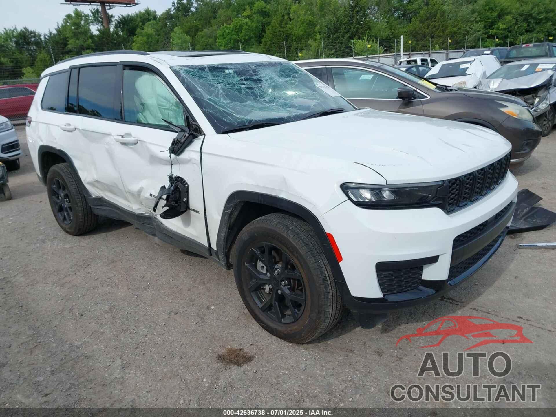 JEEP GRAND CHEROKEE 2024 - 1C4RJKAG3R8594934